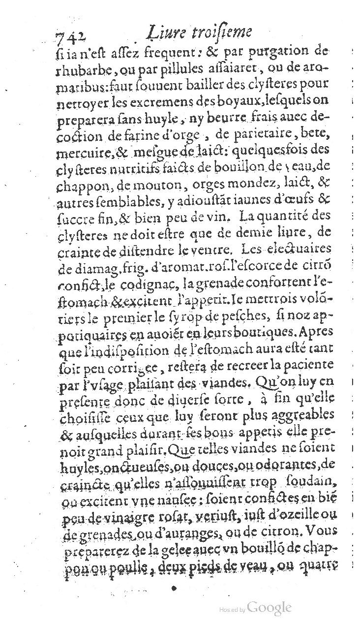1585 - Jacques du Puis - Trésor des remèdes secrets pour les maladies des femmes - BnF