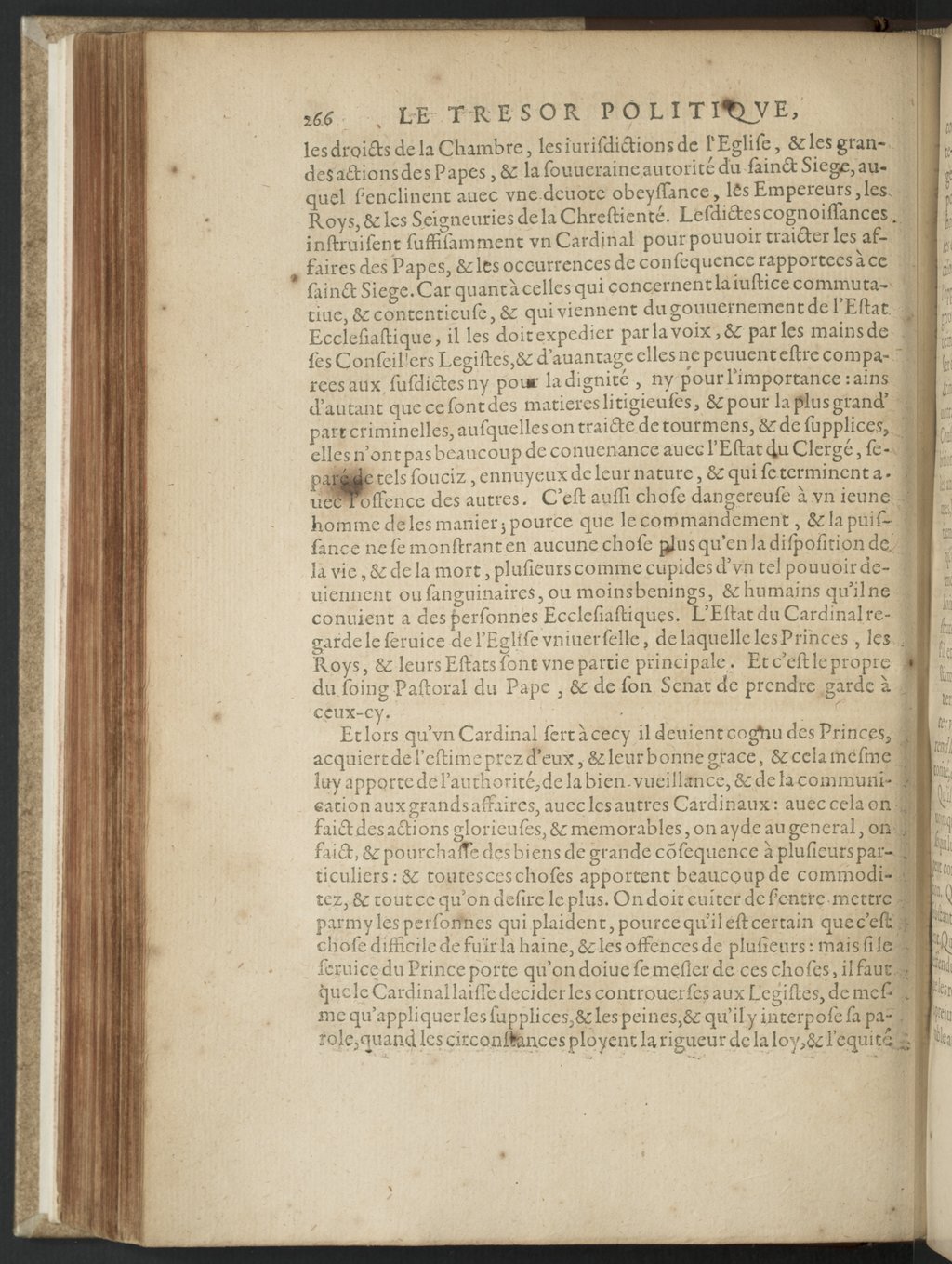 1608 - Nicolas Du Fossé - Trésor politique - BnF Tolbiac