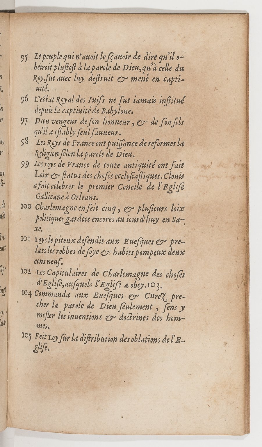 1583 - Galiot Corrozet - Trésor des histoires de France - BnF