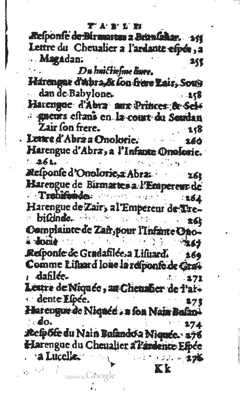1567 - Jean Pygot - Trésor des Amadis - BM Lyon 1567 - Jean Pygot - Trésor des Amadis - BM Lyon