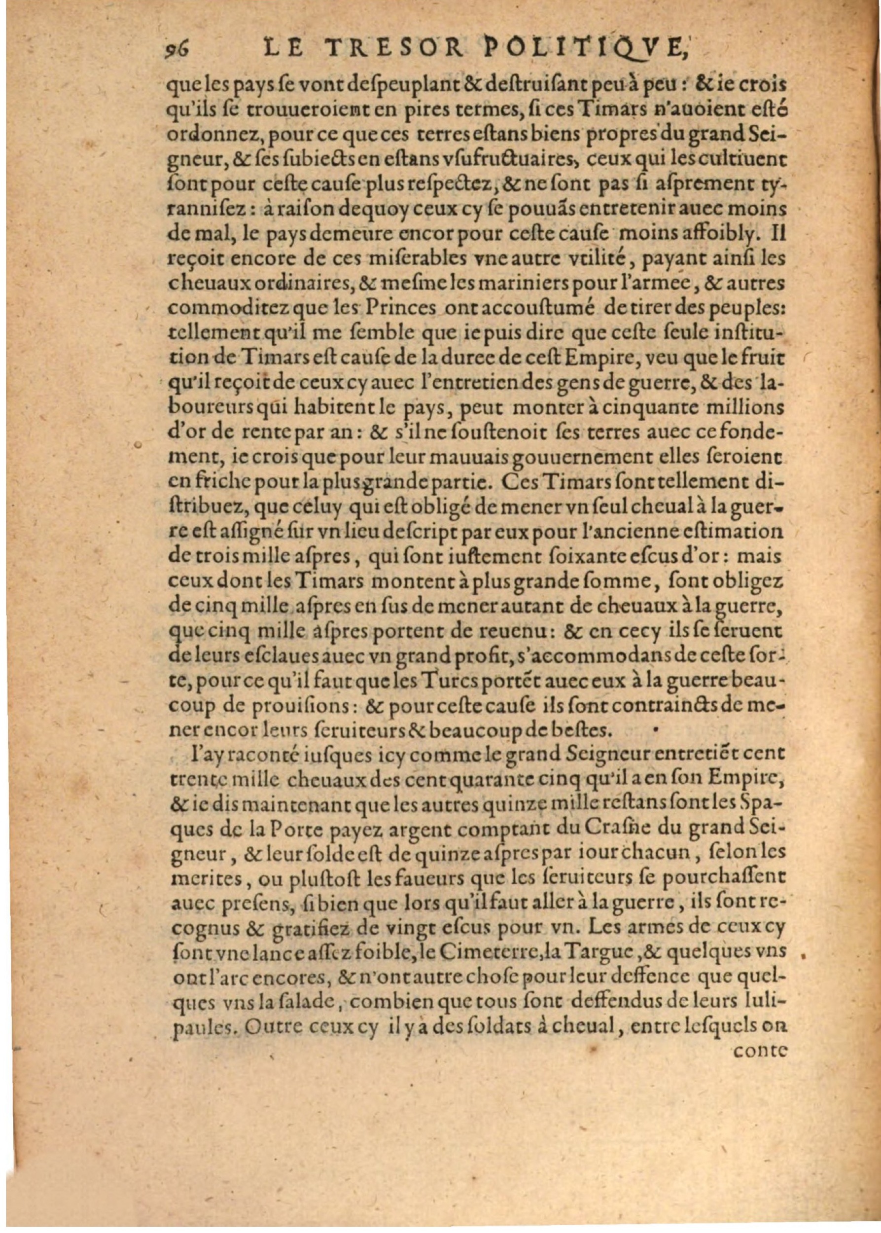 1608 - Nicolas Du Fossé - Trésor politique - BSB Munich