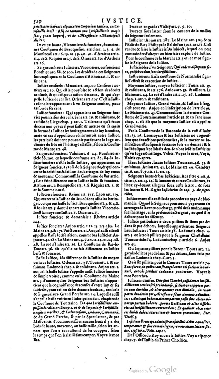1629 - Veuve Nicolas Buon - Trésor du droit français (29620 T. 2) - BM Lyon