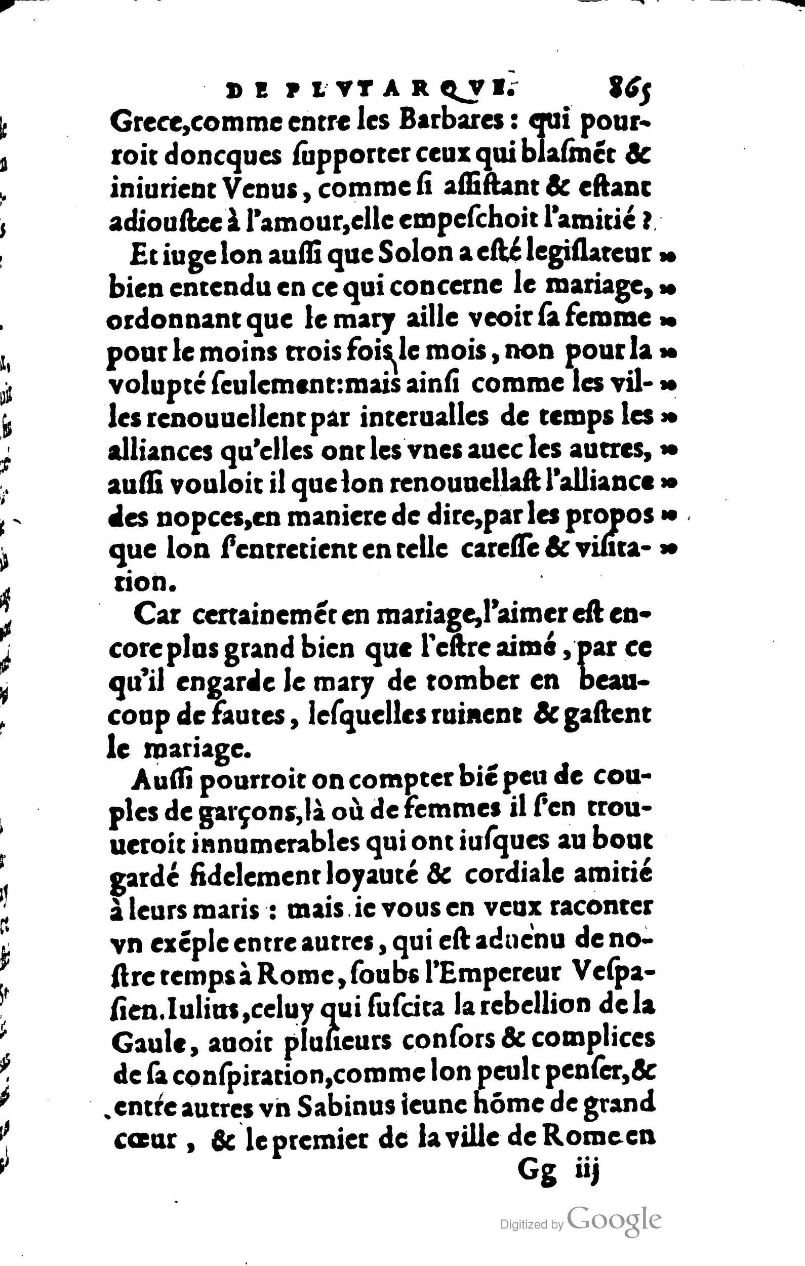 1578 - Jean Poupy - Trésor des morales de Plutarque - BSB Munich