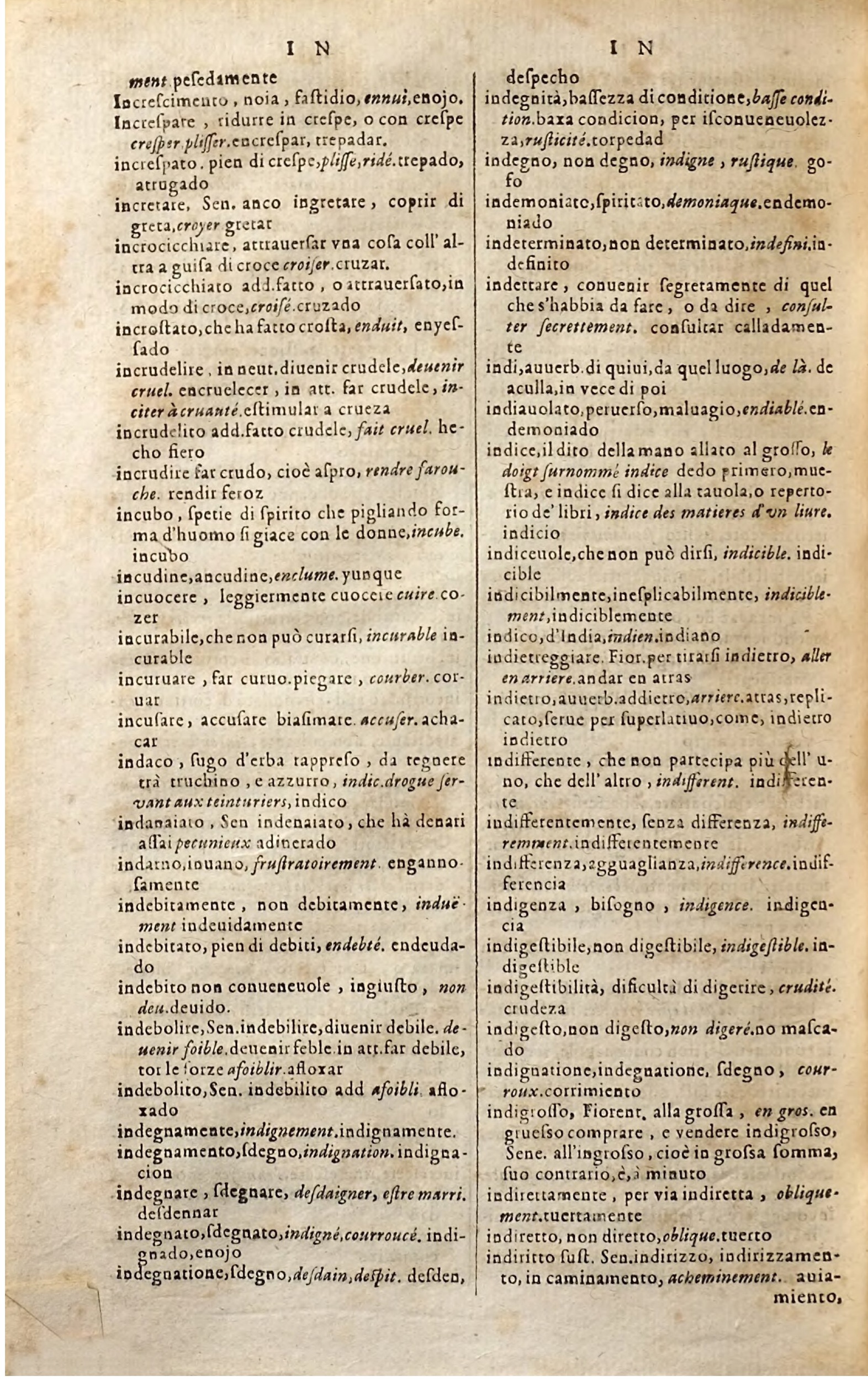 1627 - Jacques Crespin - Trésor des trois langues (Troisième partie) - Regensburg