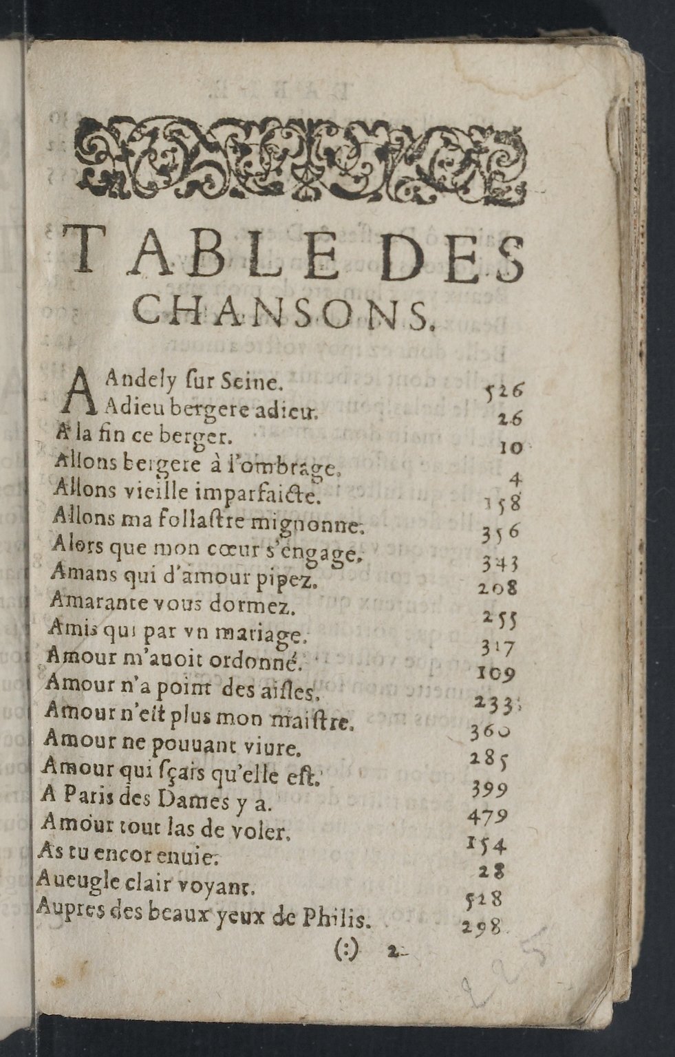 1607 - Pierre Brossart - Trésor des trésors - BnF