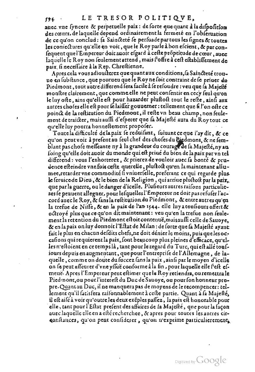 1611 - Pierre Chevalier - Trésor politique - UGent