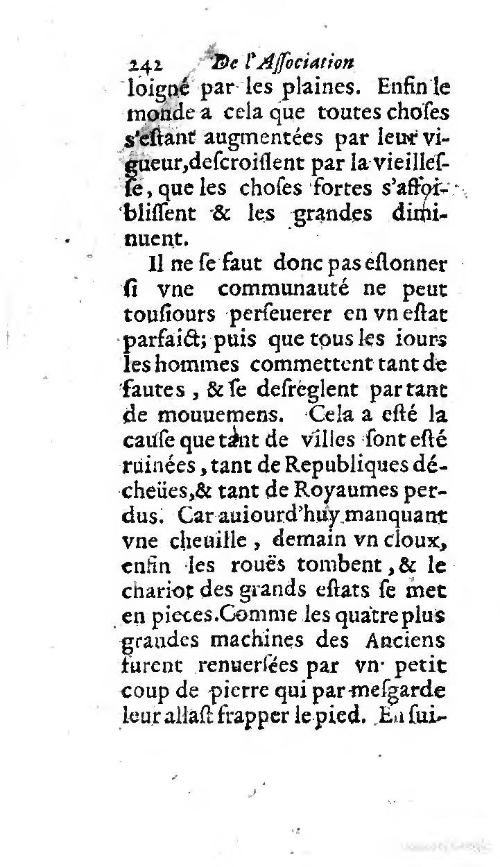 1646 - Jean Piot - Trésor inestimable de Saint-Joseph - BNC Rome
