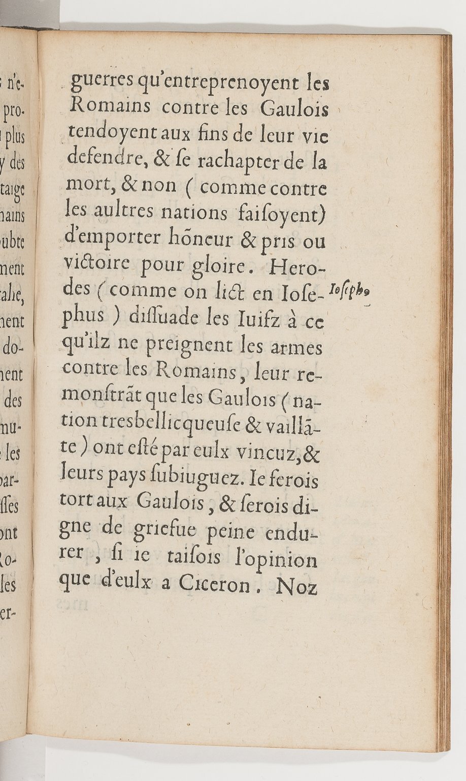 1583 - Galiot Corrozet - Trésor des histoires de France - BnF