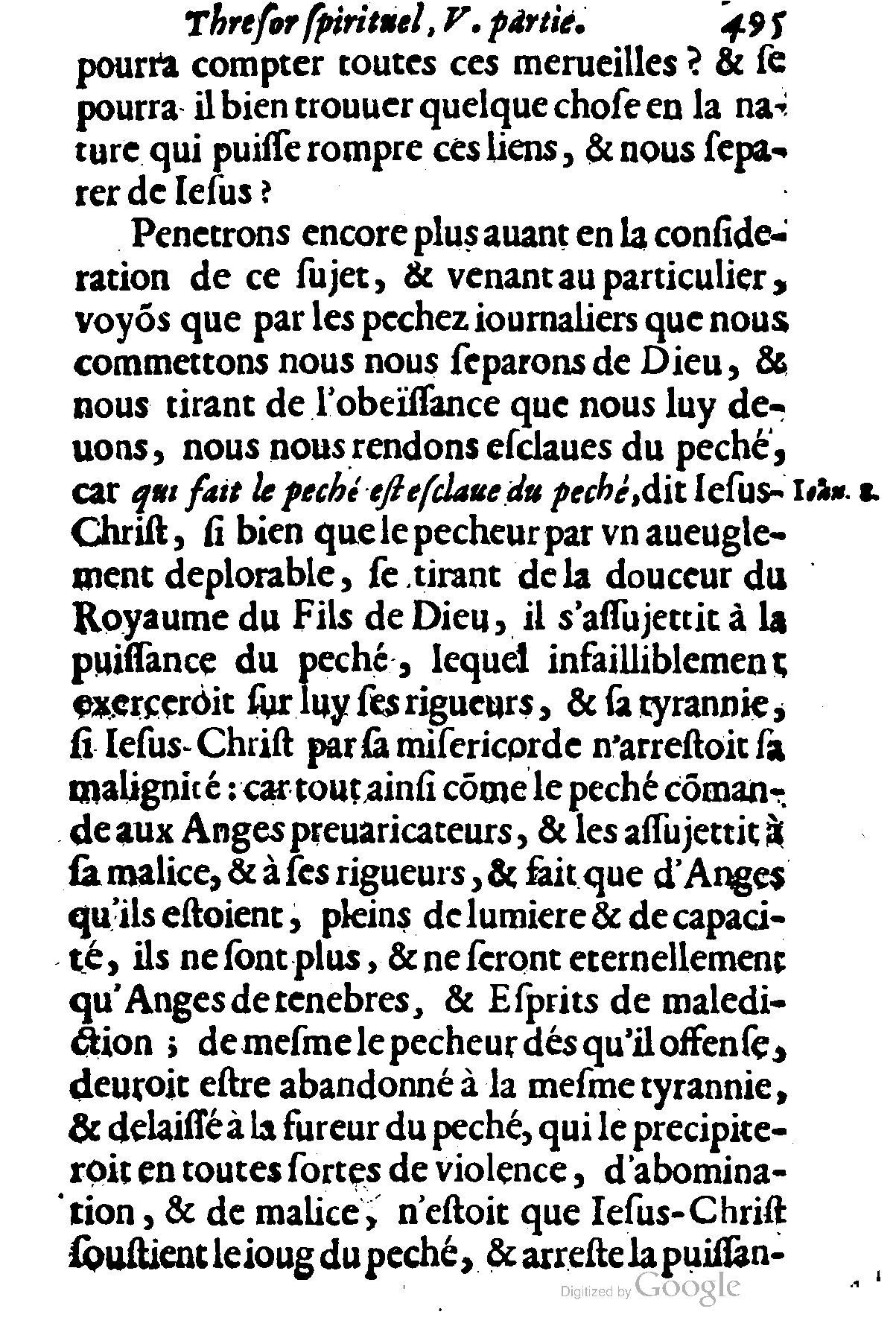 1635 - Sébastien Huré - Trésor spirituel contenant les obligations - BM Lyon