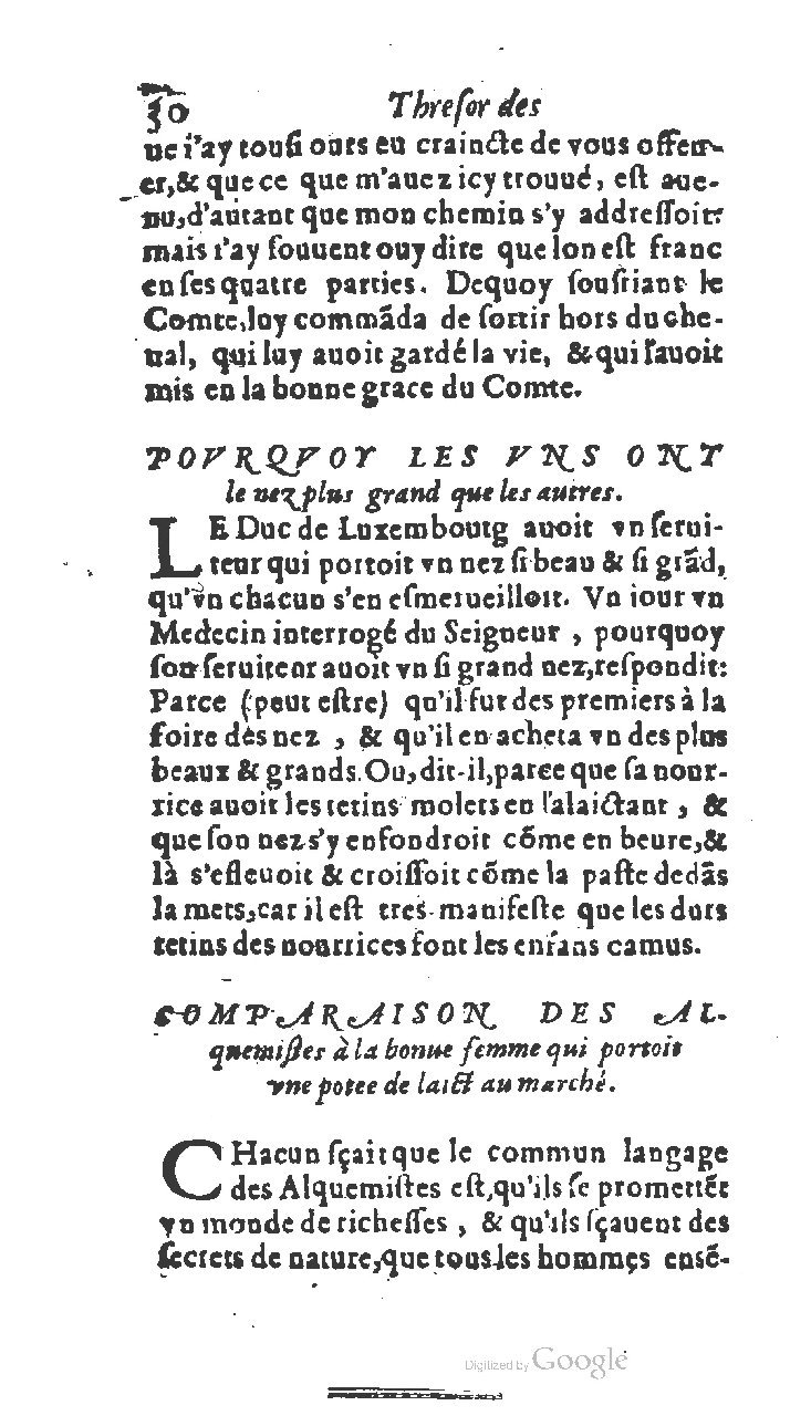 1611 - Jean Osmont - Trésor des récréations - BSB Munich