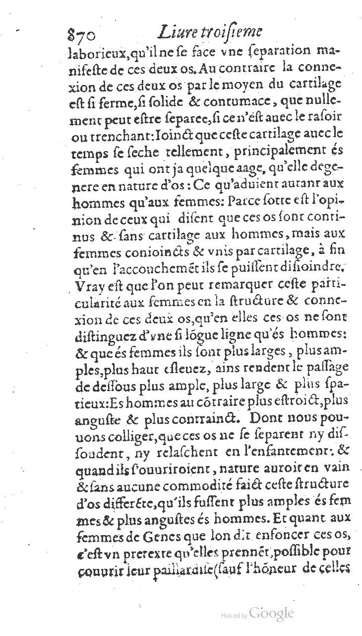 1585 - Jacques du Puis - Trésor des remèdes secrets pour les maladies des femmes - BnF