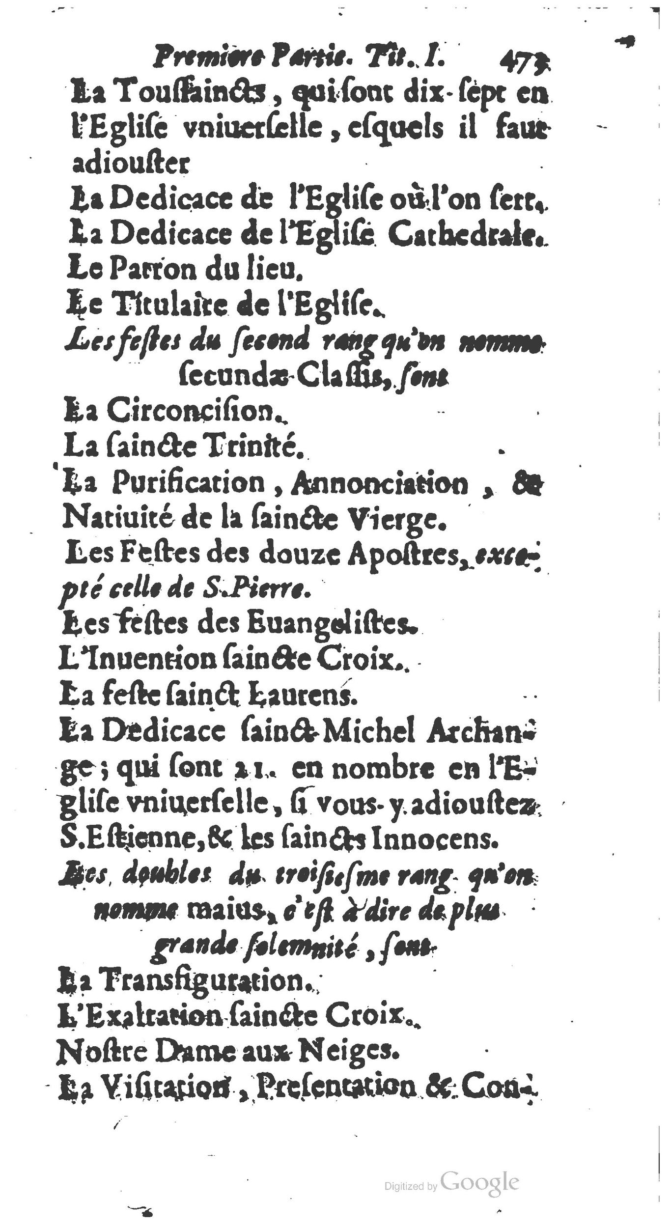 1651 - Jean Guillermet - Abrégé du trésor des cérémonies ecclésiastiques - BM Lyon
