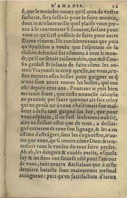1567 - Vincent Normant et Jeanne Bruneau - Trésor des Amadis - BM Amiens 1567 - Vincent Normant et Jeanne Bruneau - Trésor des Amadis - BM Amiens