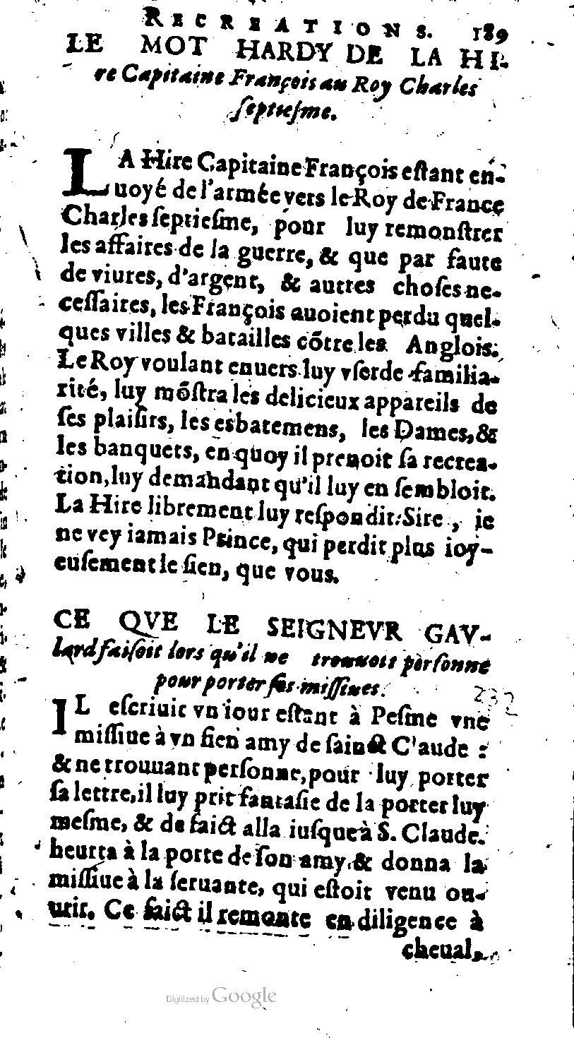 1616 - Balthazar Bellère - Trésor des récréations - NK ČR Prague