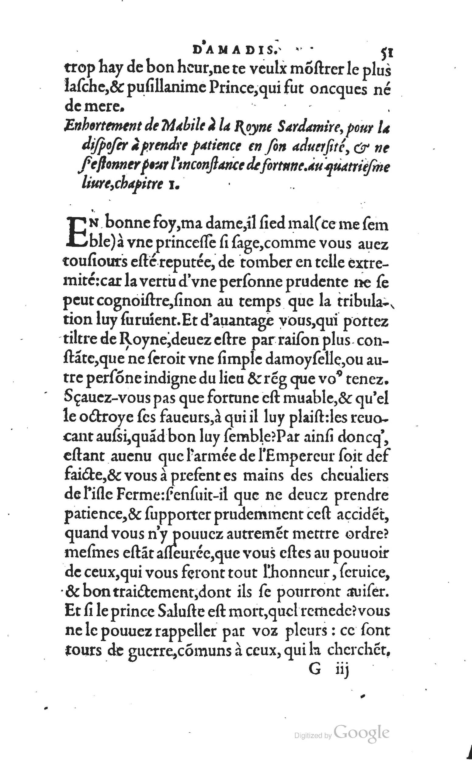 1560 - Vincent Sertenas et Gilles Robinot - Trésor des Amadis - British Library