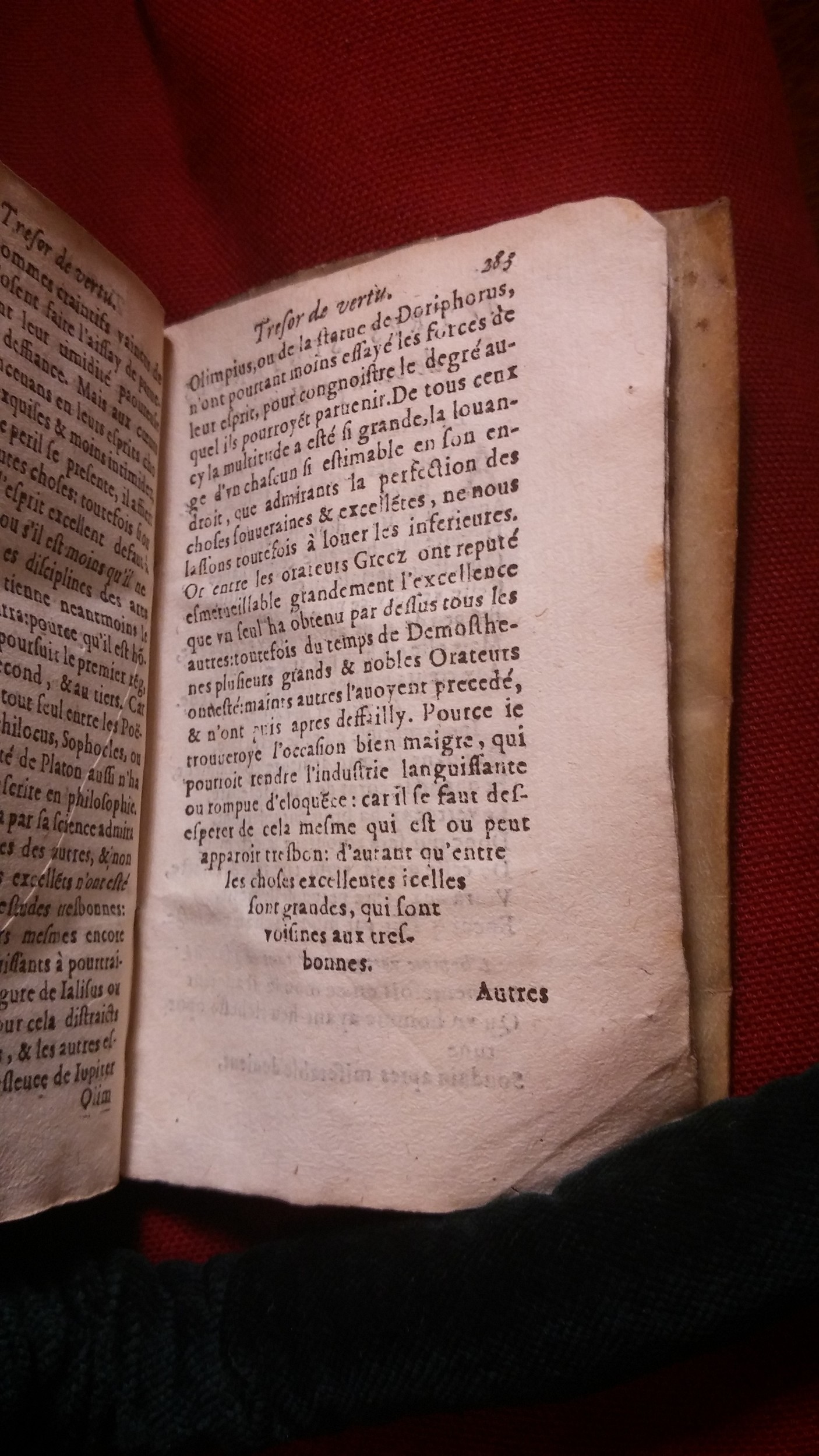 1583 - Benoît Rigaud - Trésor de vertu - BnF