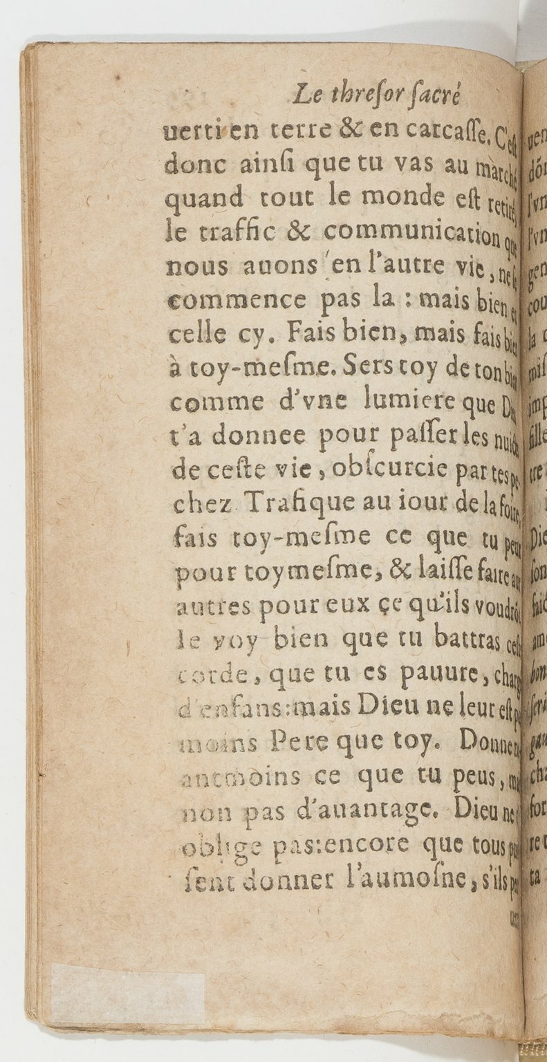 1603 - Jean Didier - Trésor sacré de la miséricorde - BnF