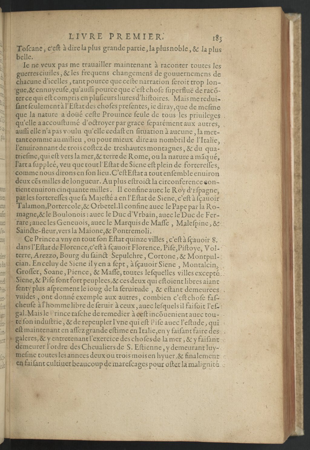 1608 - Nicolas Du Fossé - Trésor politique - BnF Tolbiac