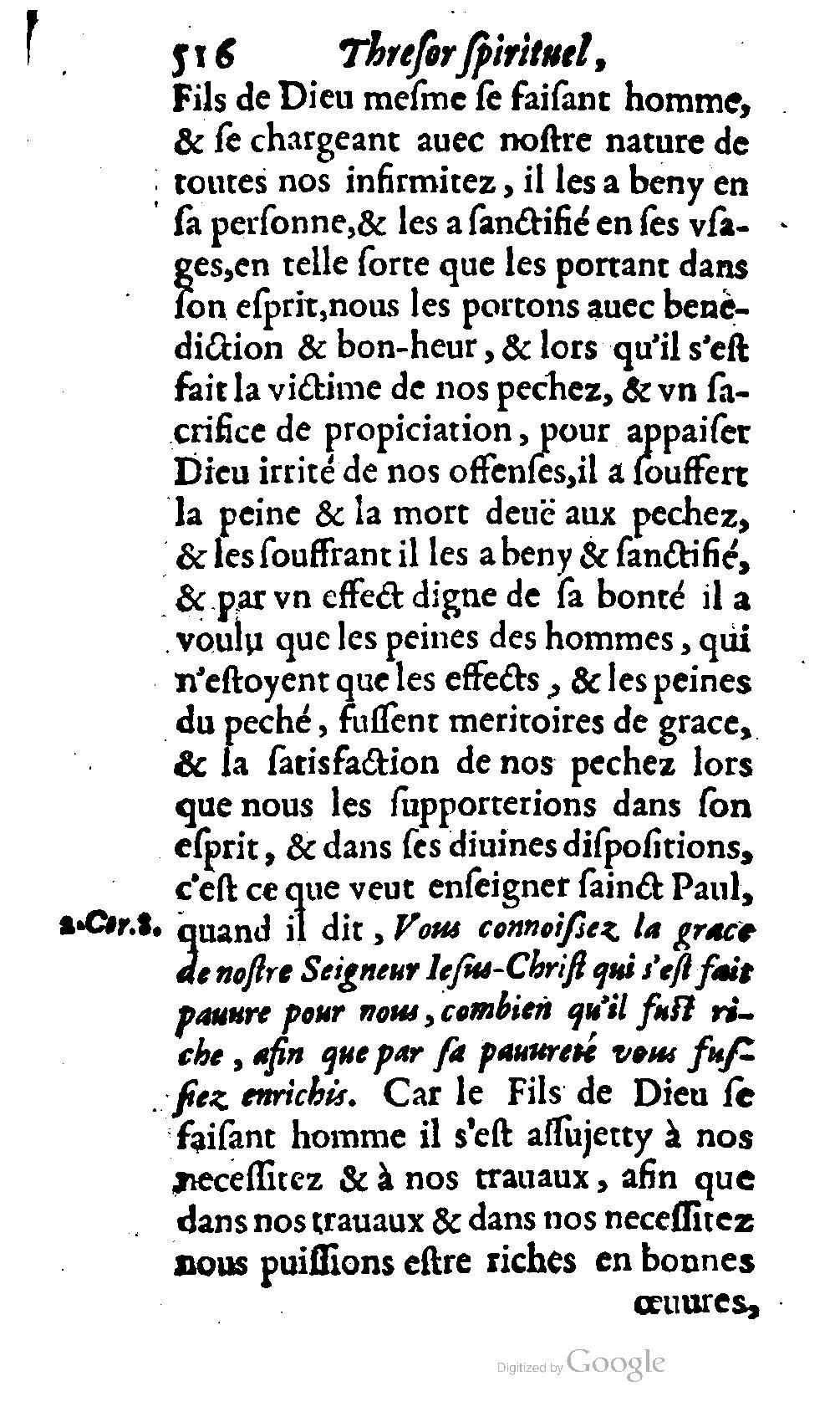 1646 - Antoine Cellier et Pierre Compagnon - Trésor spirituel contenant les obligations - BM Lyon 1646 - Antoine Cellier et Pierre Compagnon - Trésor spirituel contenant les obligations - BM Lyon