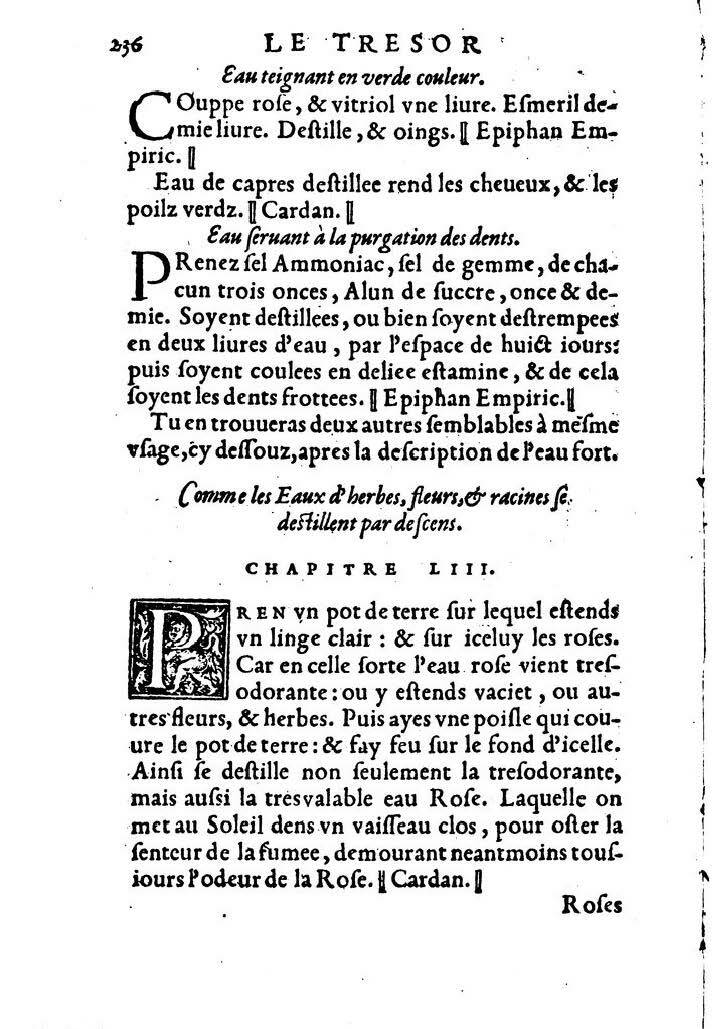 1559 - Veuve Balthazar Arnoullet et Antoine Vincent - Trésor d’Évonyme Philiatre - BM Lyon