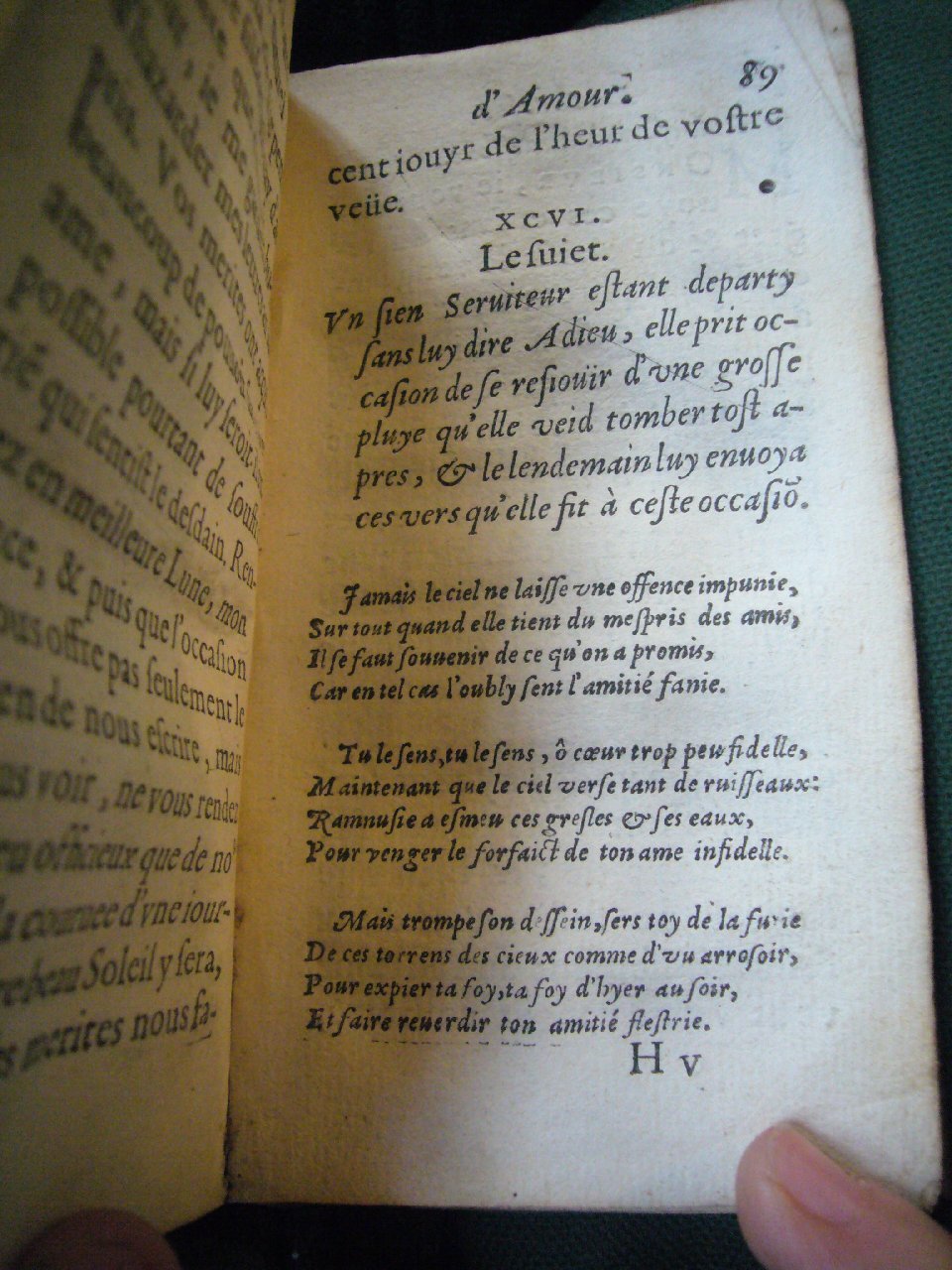 1597 - Matthieu Guillemot - Trésor d’amour - BnF Arsenal