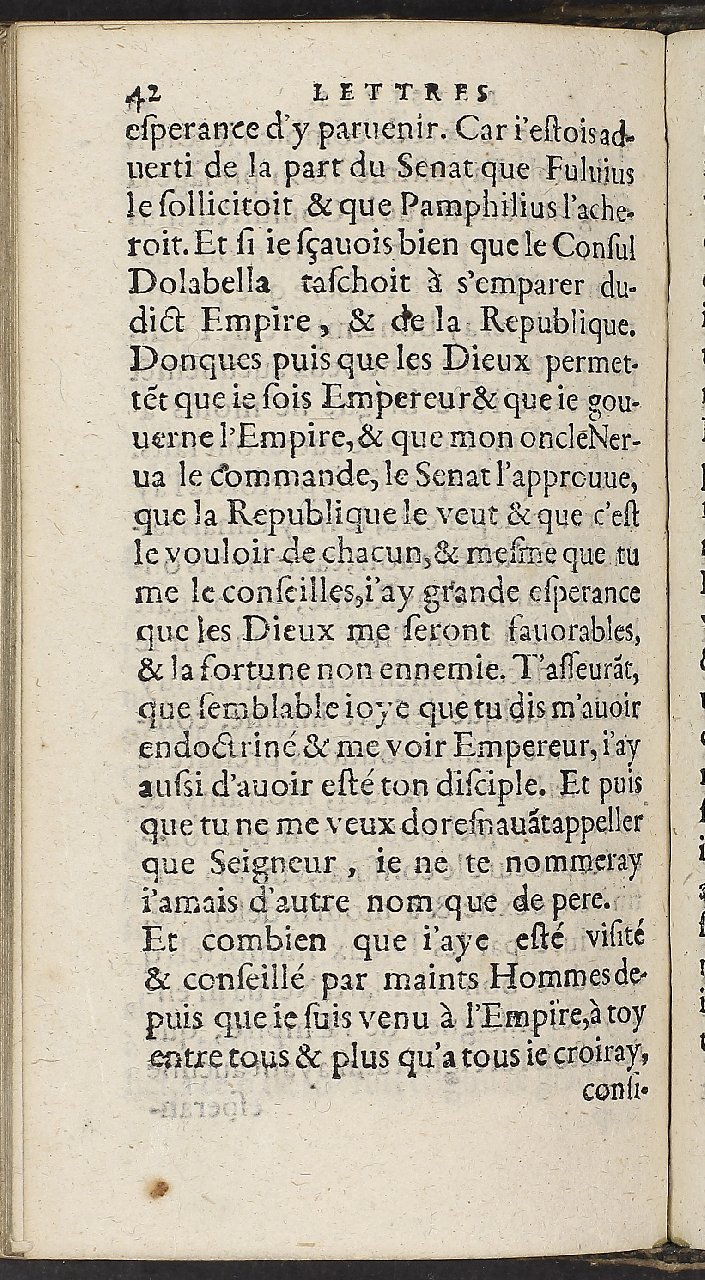 1597 - Jean Osmont - Trésor des secrétaires - Brno