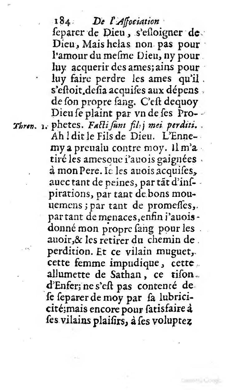 1646 - Jean Piot - Trésor inestimable de Saint-Joseph - BNC Rome