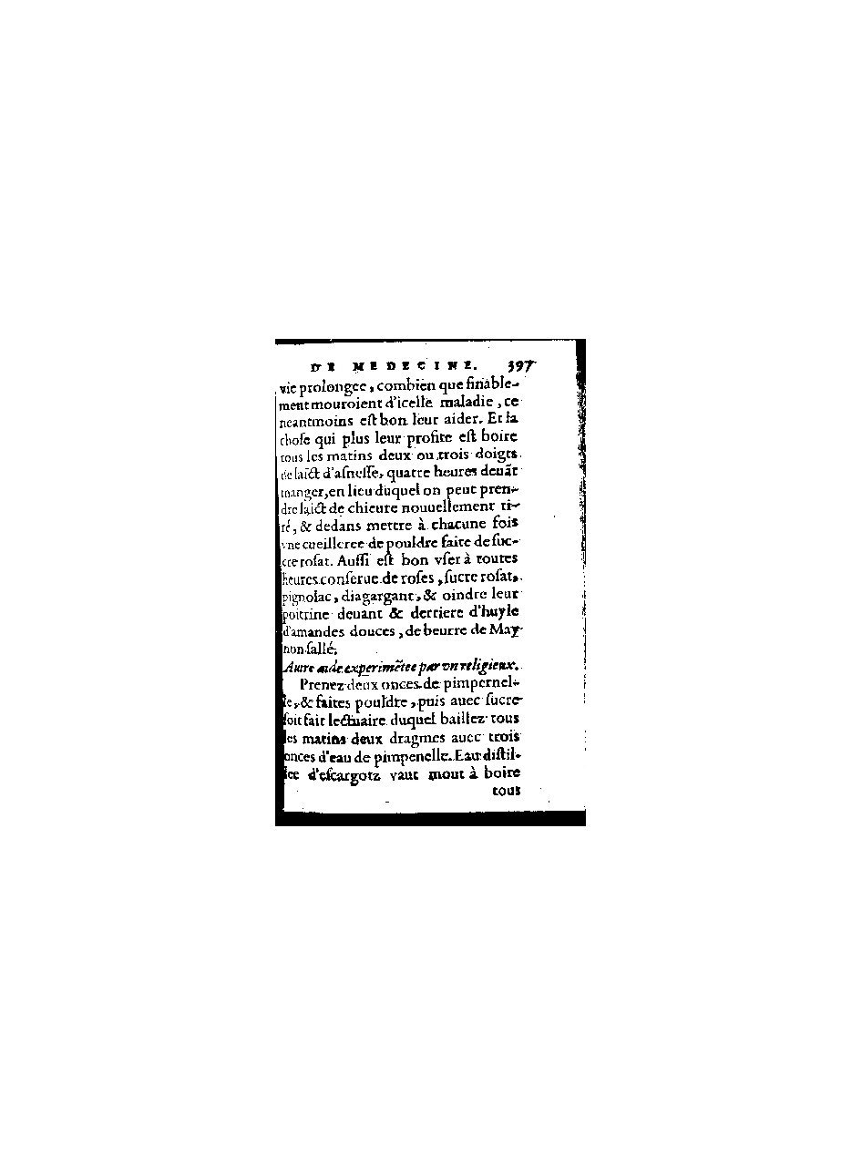 1578 - Benoît Rigaud - Trésor de médecine tant théorique que pratique - BnF