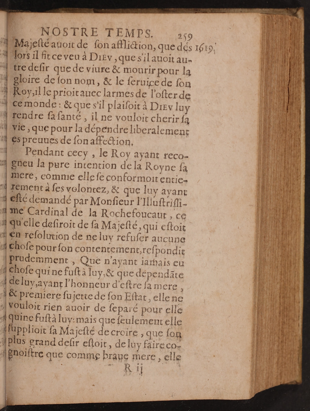 1626 - Joseph Bouillerot - Trésor de l’histoire générale de notre temps - BnF Arsenal