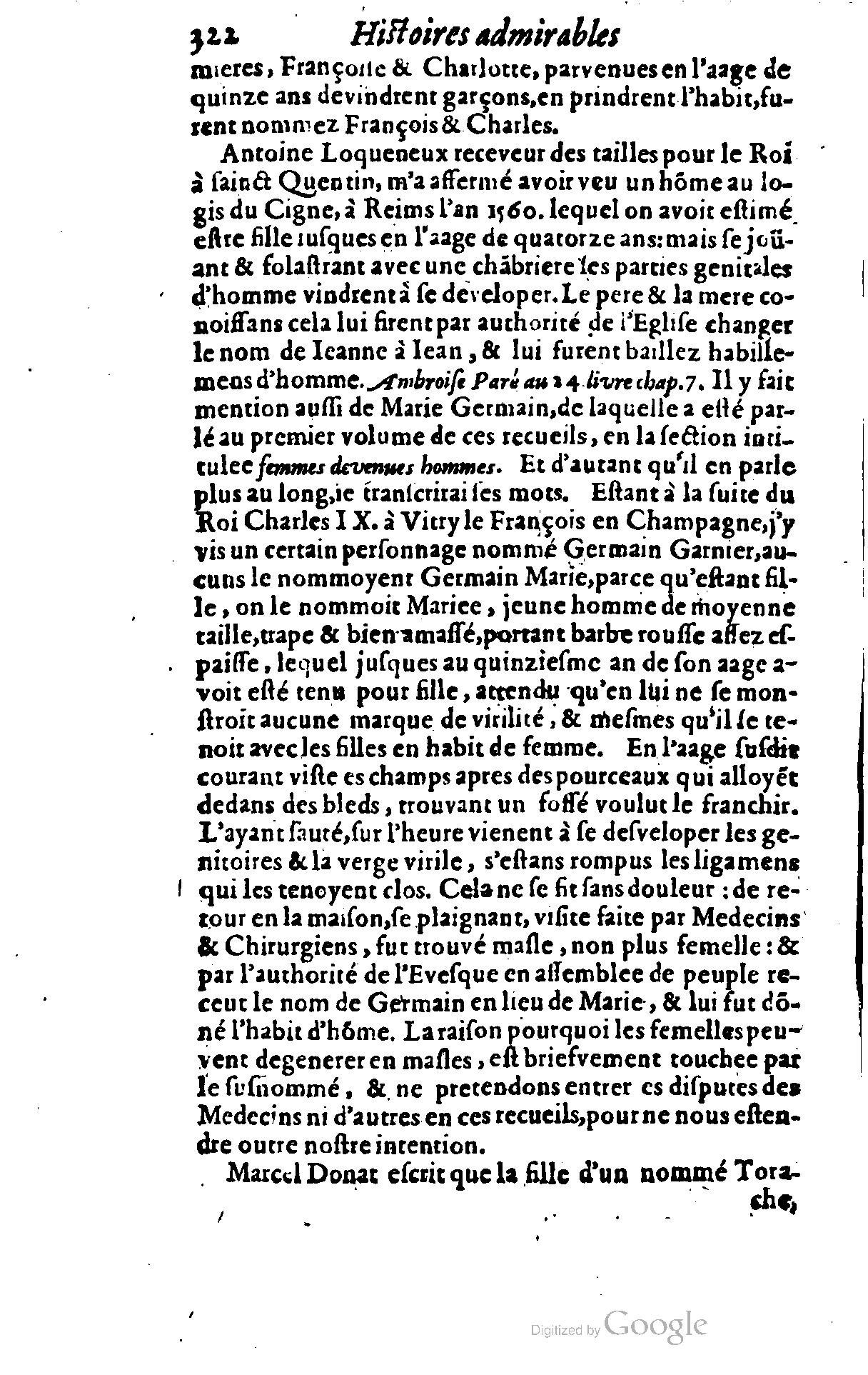 1628 - Jacques Crespin - Trésor d’histoires admirables et mémorables - BSB Munich