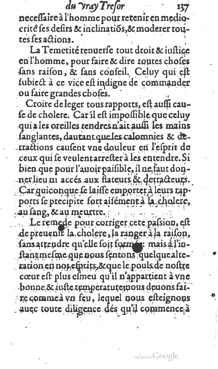 1606 - Adrian Périer - Cabinet du vrai trésor - BM Lyon