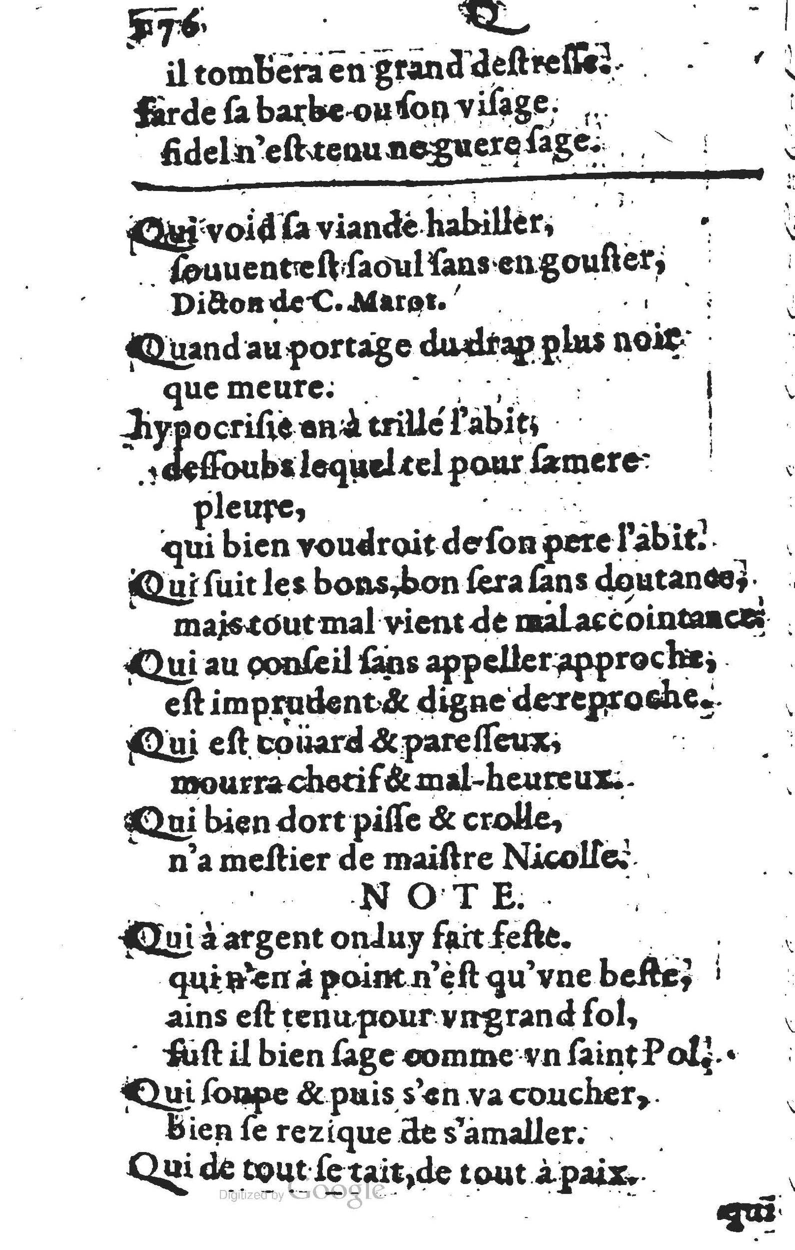 1578 Nicolas Lescuyer Trésor des sentences dorées_Ugent_Page_182.jpg