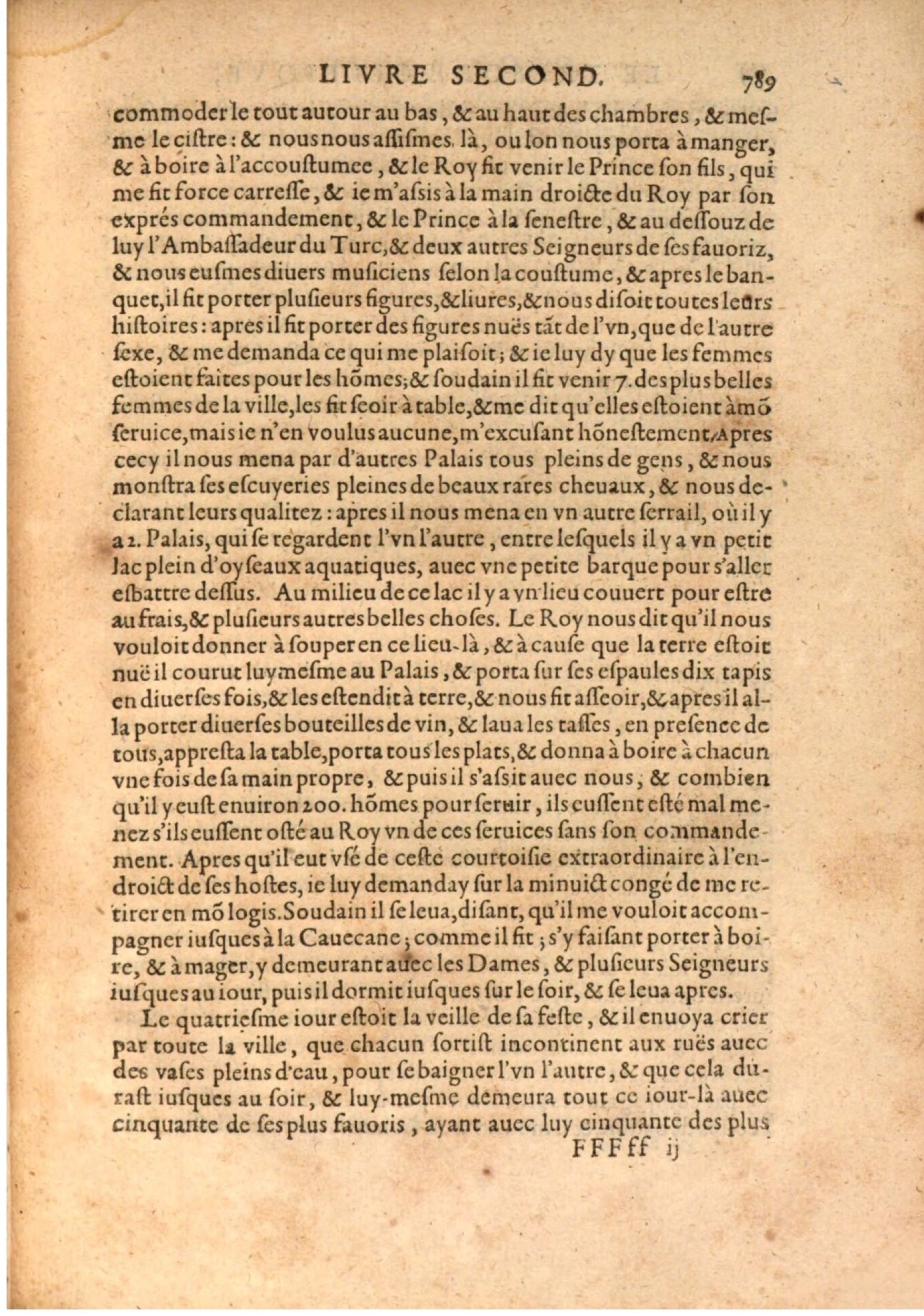1608 - Nicolas Du Fossé - Trésor politique - BSB Munich