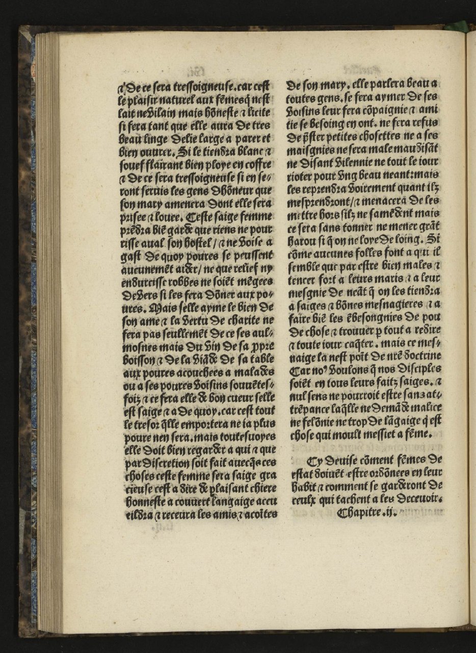 1497c. - Antoine Vérard - Trésor de la cité des  dames - Bibliothèque Mazarine