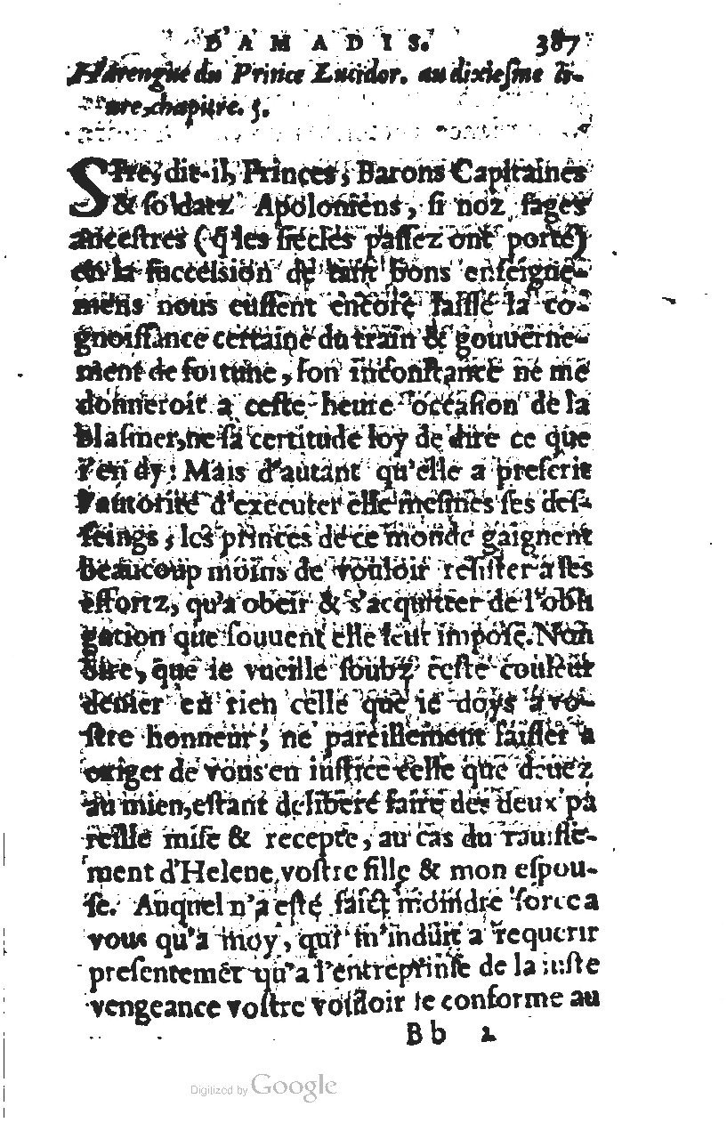 1567 - Jean Pygot - Trésor des Amadis - BM Lyon 1567 - Jean Pygot - Trésor des Amadis - BM Lyon