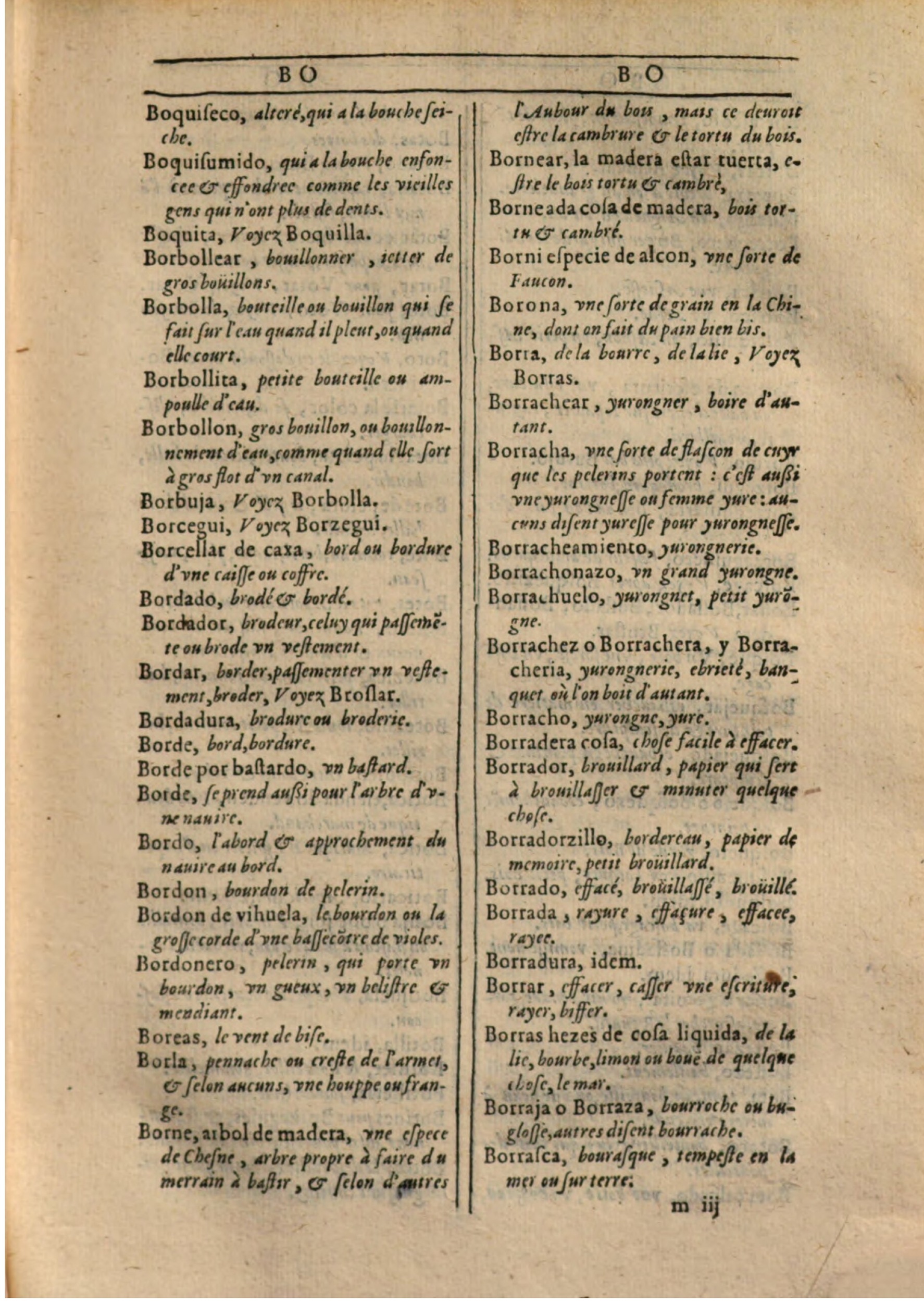 1607 - Marc Orry - Trésor des deux langues espagnole et française (Première partie) - BSB Munich 1607 - Marc Orry - Trésor des deux langues espagnole et française (Première partie) - BSB Munich