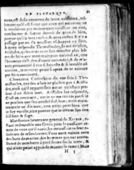 1574 - Benoît Rigaud - Trésor des vies de Plutarque - Avignon 1574 - Benoît Rigaud - Trésor des vies de Plutarque - Avignon