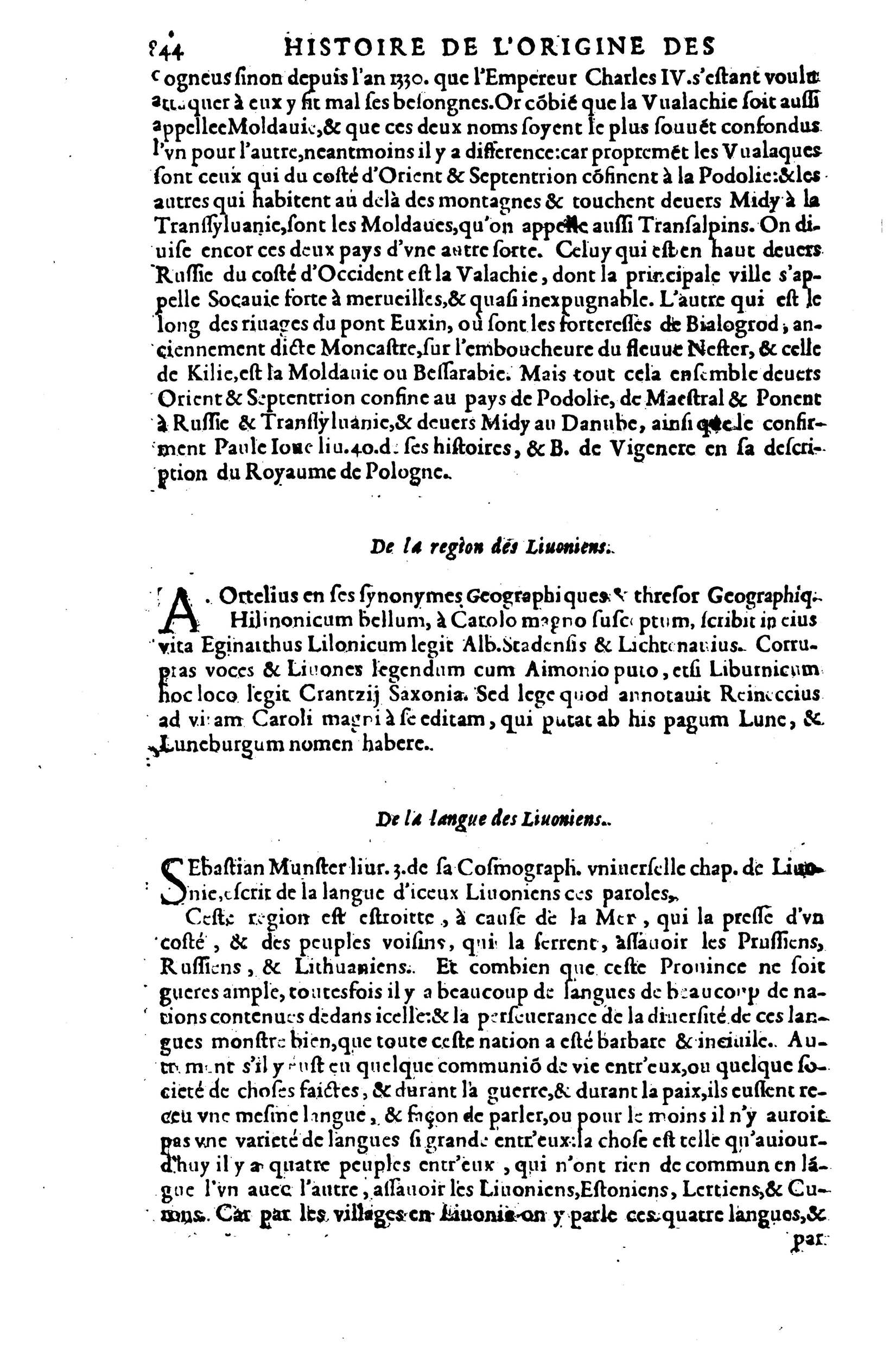 1608 - Nicolas Du Fossé - Trésor politique - BnF Tolbiac