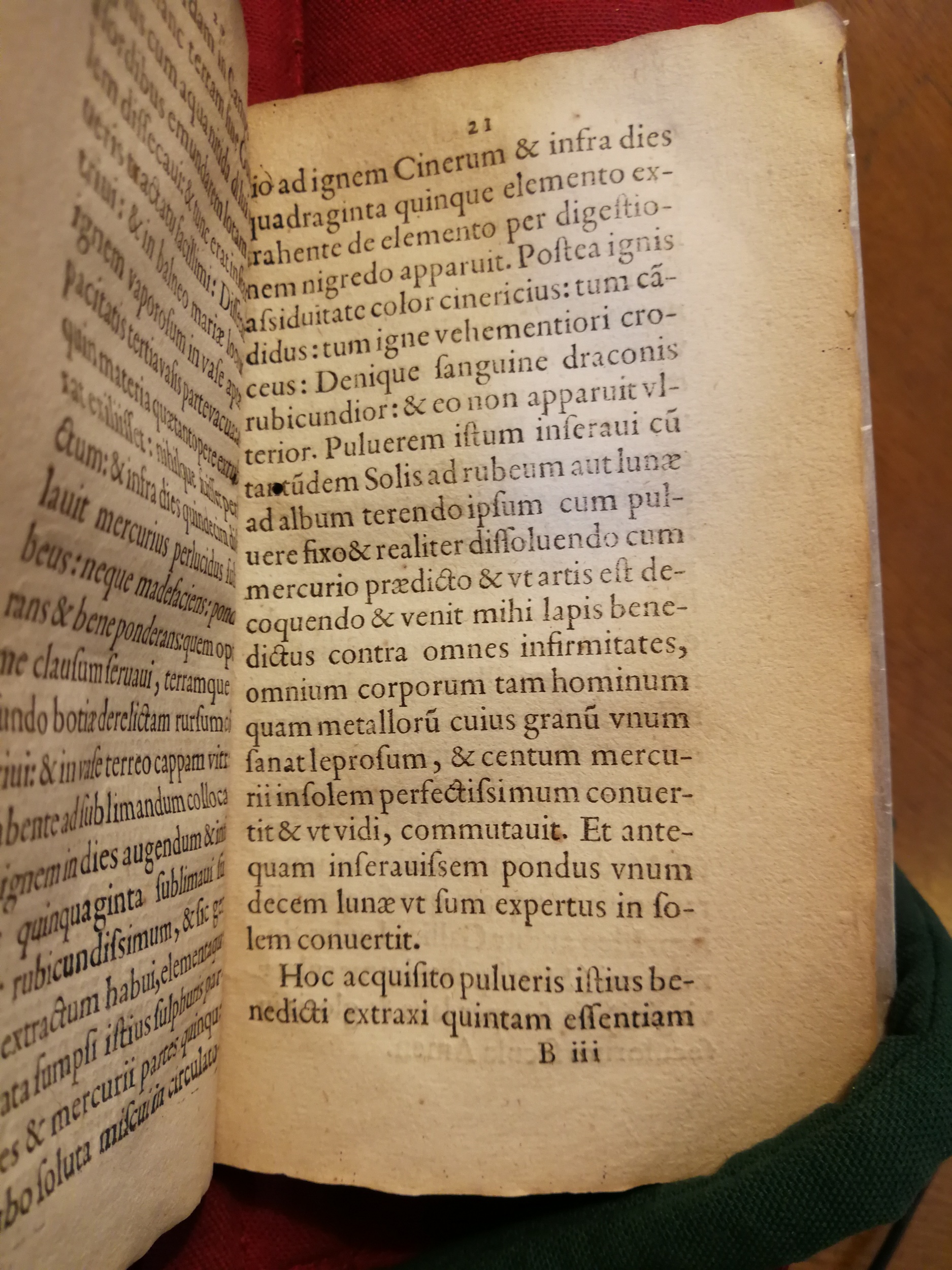 1611 - Charles Sevestre - Trésor philosophique de la médecine métallique - Bibliothèque Sainte-Geneviève