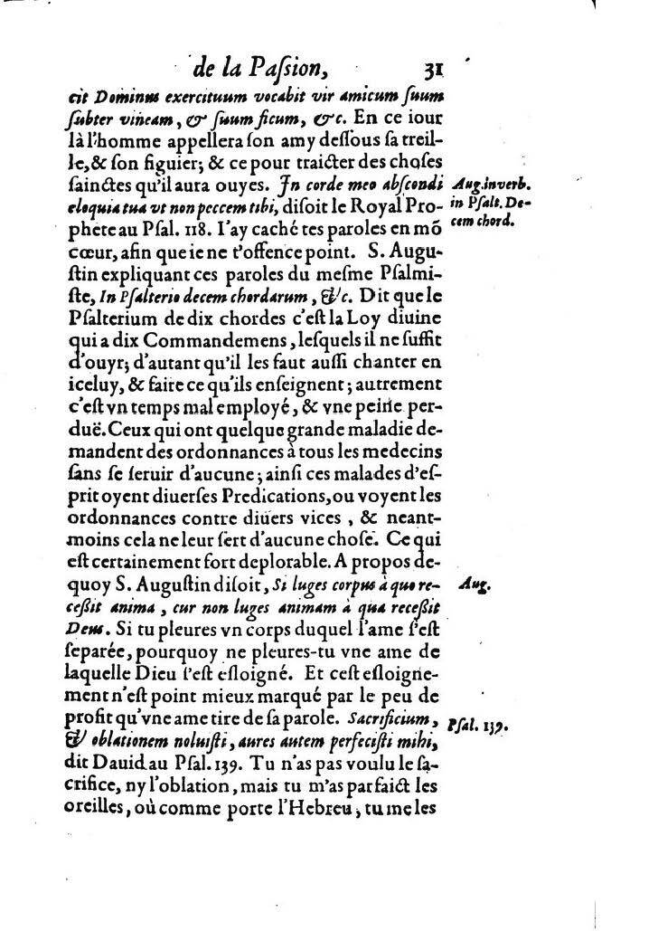 1607 - Nicolas Du Fossé - Trésor quadragésimal - T 02 - BM Lyon