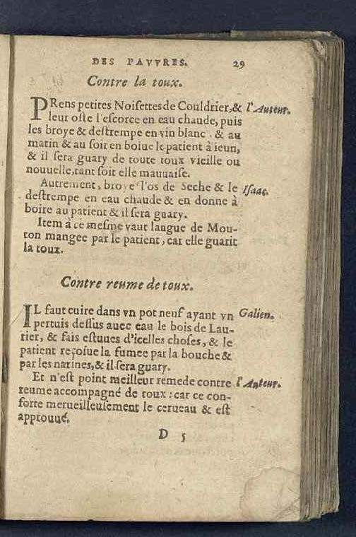 1590 - Benoît Rigaud - Trésor des pauvres - Mucem