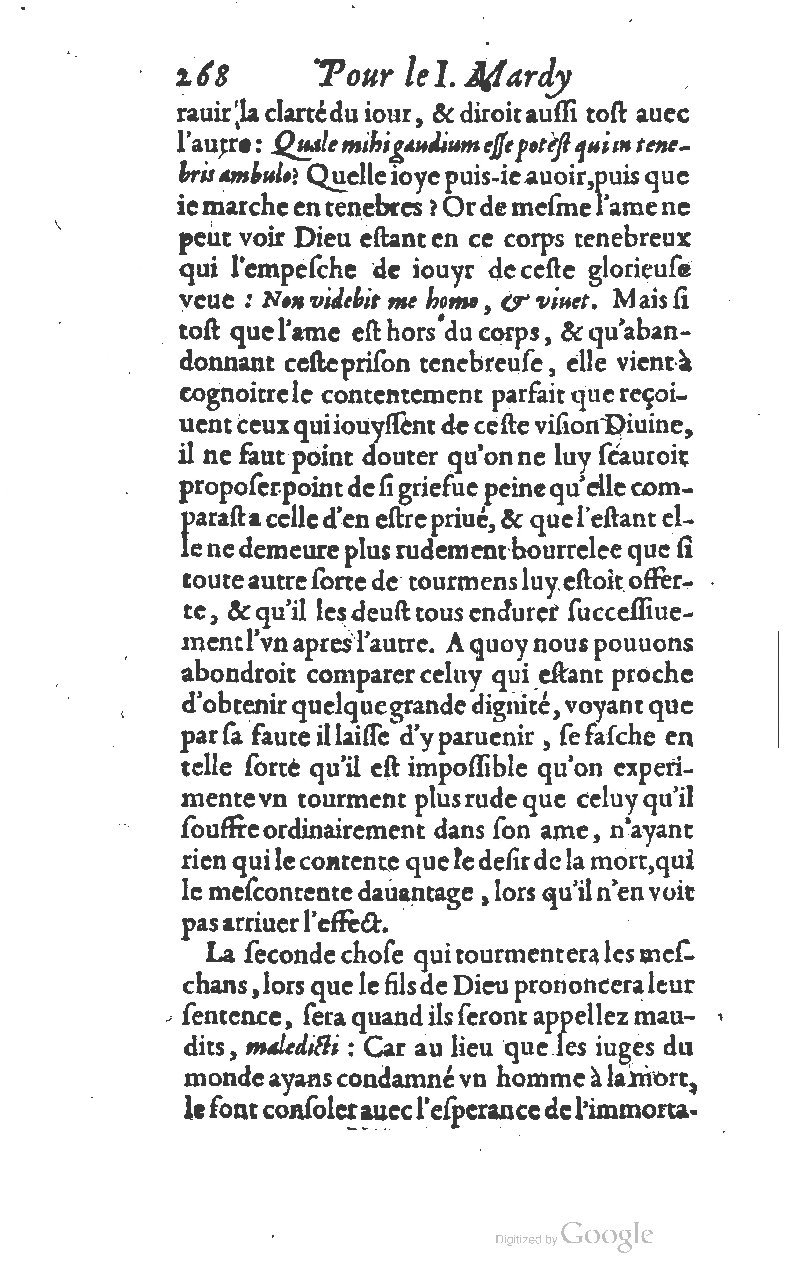 1607 - Nicolas Du Fossé - Trésor quadragésimal - T 01 - BM Lyon