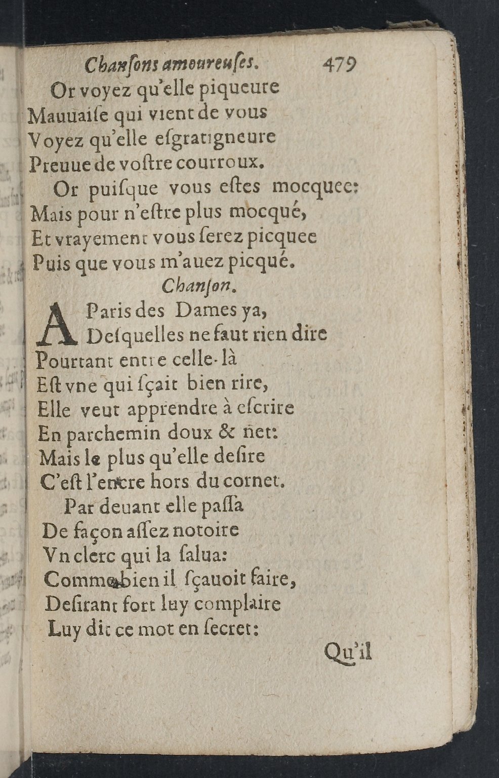 1607 - Pierre Brossart - Trésor des trésors - BnF