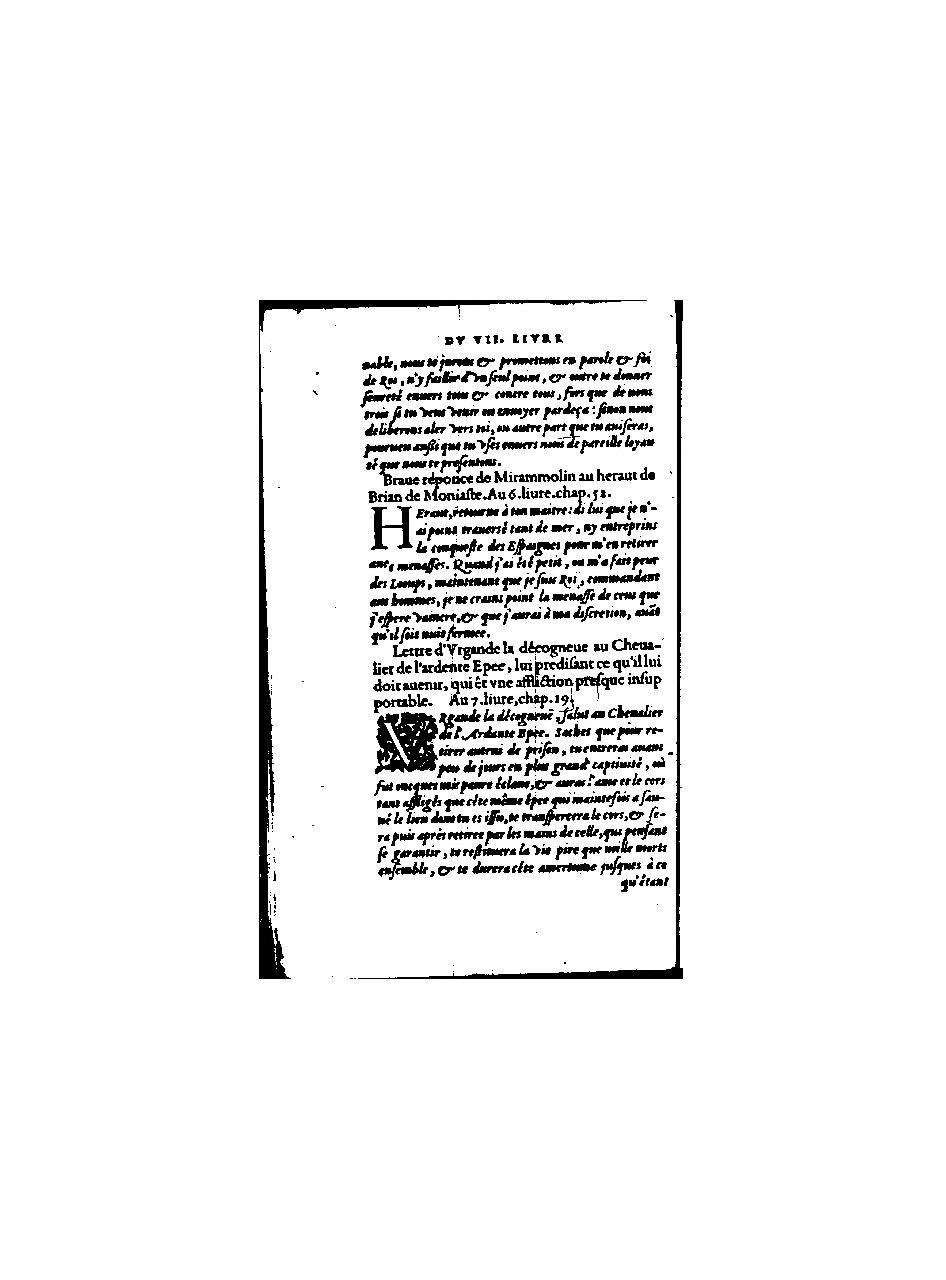 1560 - Christophe Plantin - Trésor des Amadis - BnF