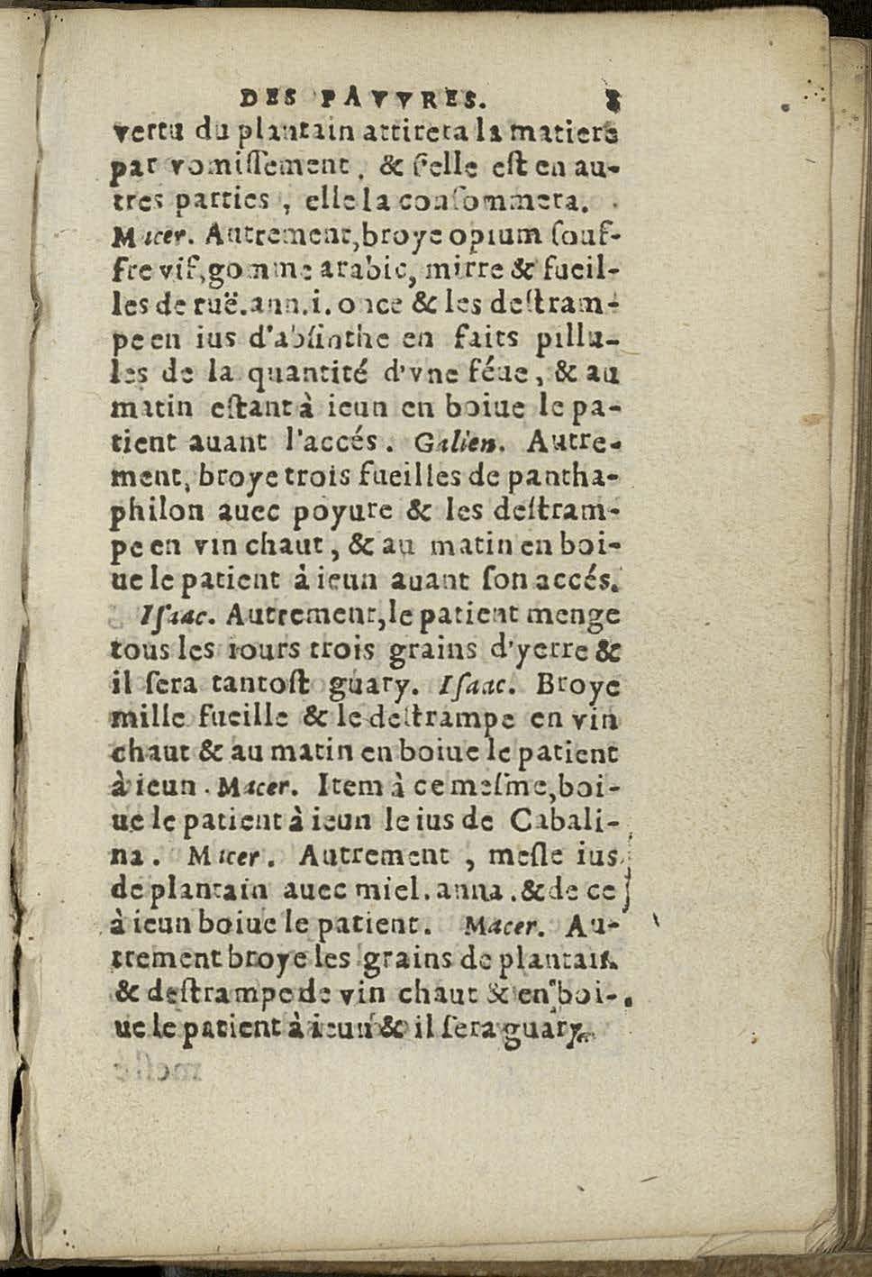1581 - Jean Bailleur - Trésor des pauvres - Le Havre