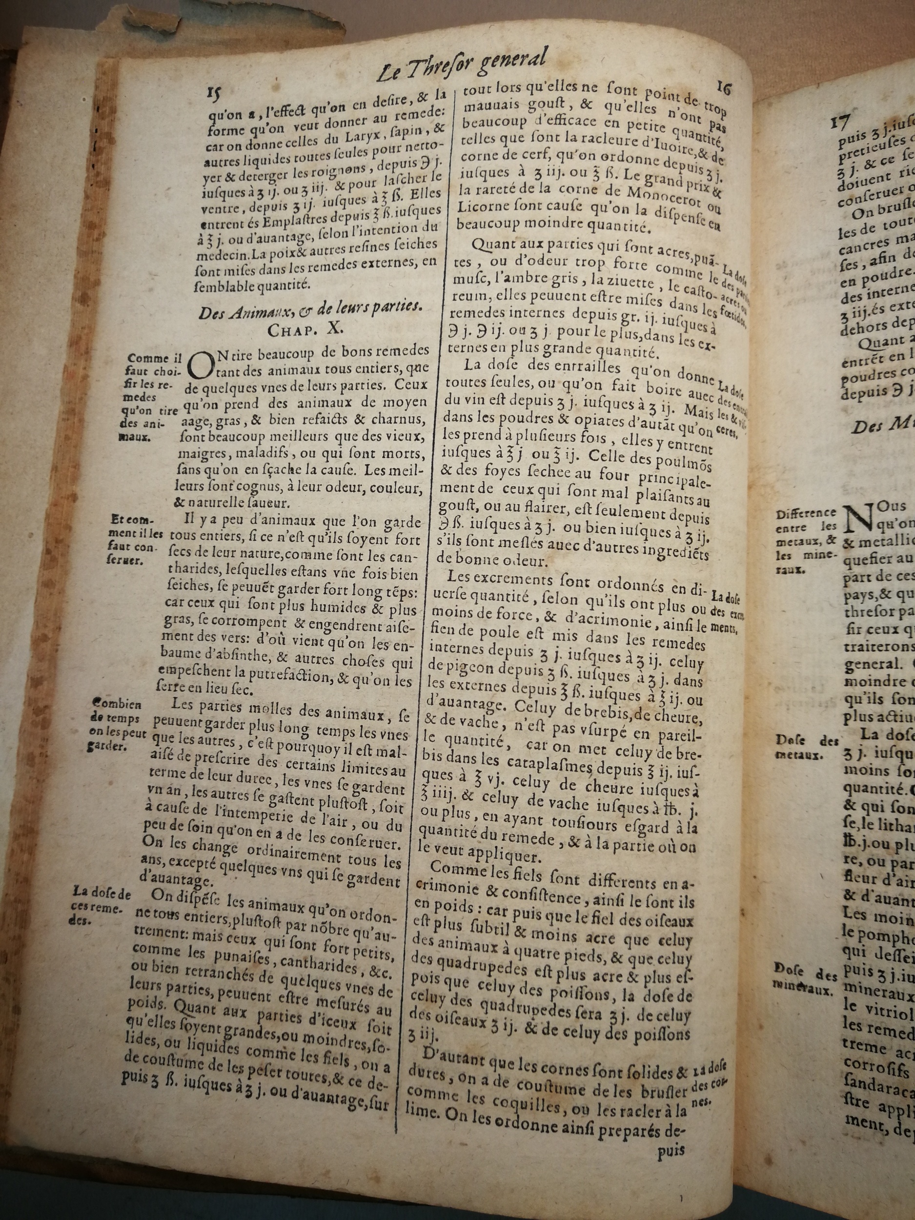 1609 - Étienne Gamonet - Grand dispensaire ou Trésor général et particulier des préservatifs - BM Marseille