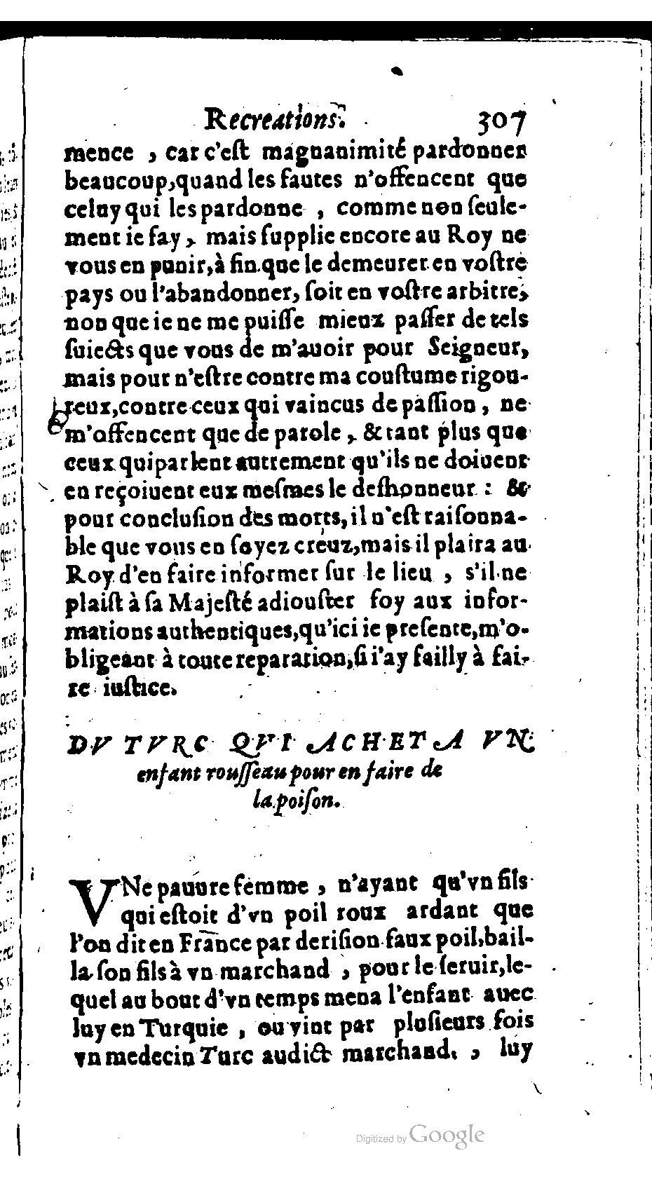 1611 - Romain de Beauvais - Trésor des récréations - BM Lyon