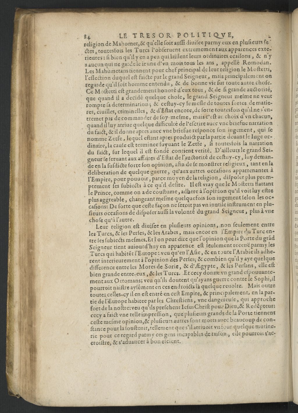 1611 - Pierre Chevalier - Trésor politique - BnF Tolbiac
