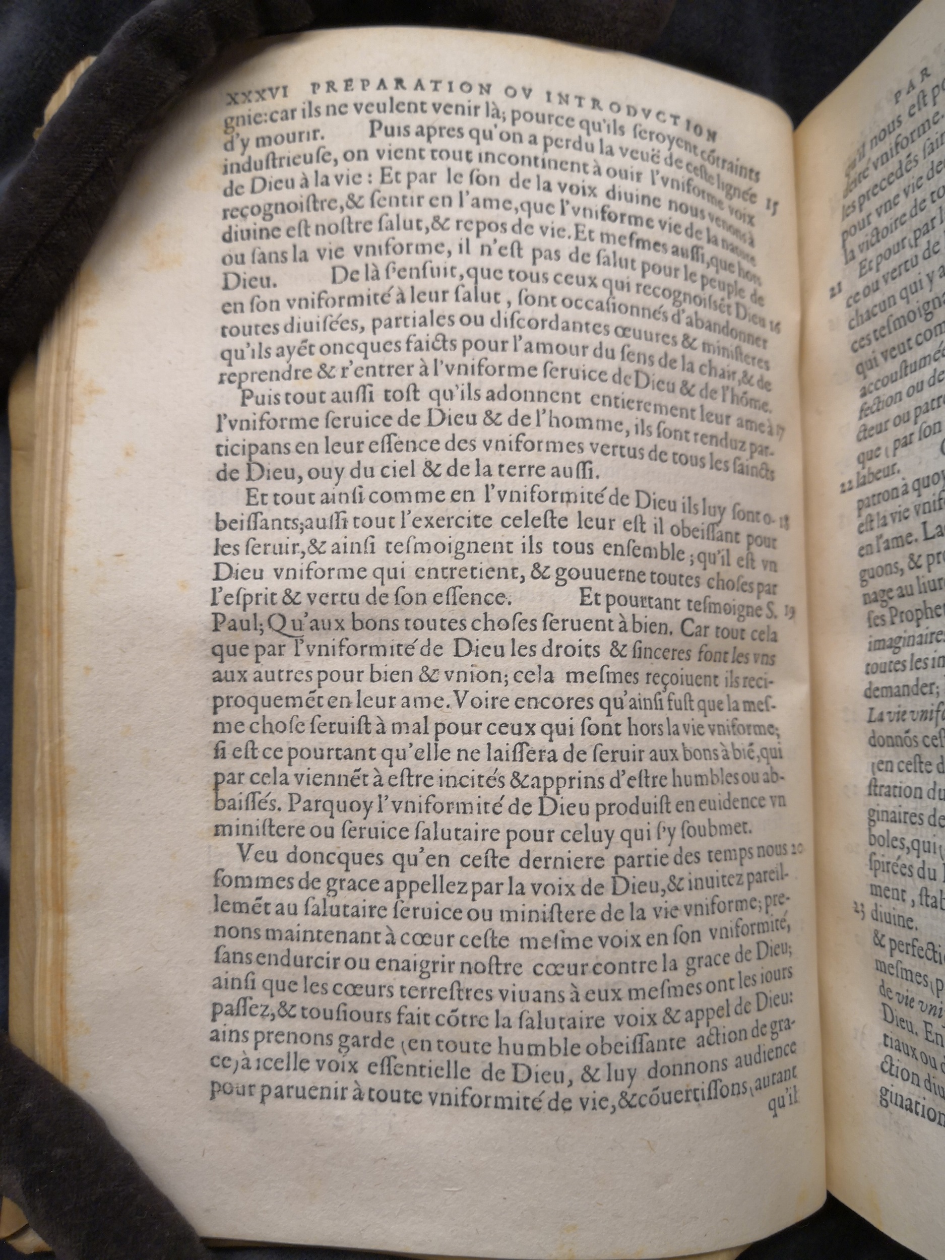 1581c. - Christophe Plantin - Le Livre des témoignages du Trésor caché au champ (Livres 2, 4, 6 et 7) - Anvers Musée Plantin Moretus