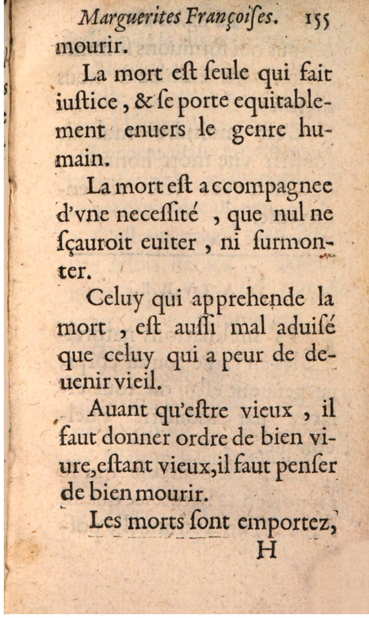1611 - Théodore Reinsart - La Suitte des marguerites françoises, ou second thresor du bien dire - BSB Munich 1611 - Théodore Reinsart - La Suitte des marguerites françoises, ou second thresor du bien dire - BSB Munich